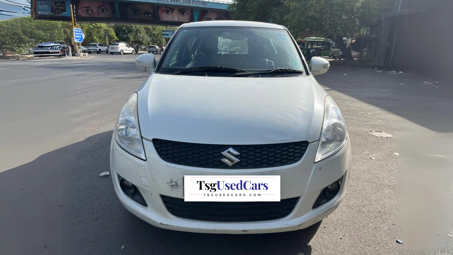 Used Maruti Swift VXI 2013