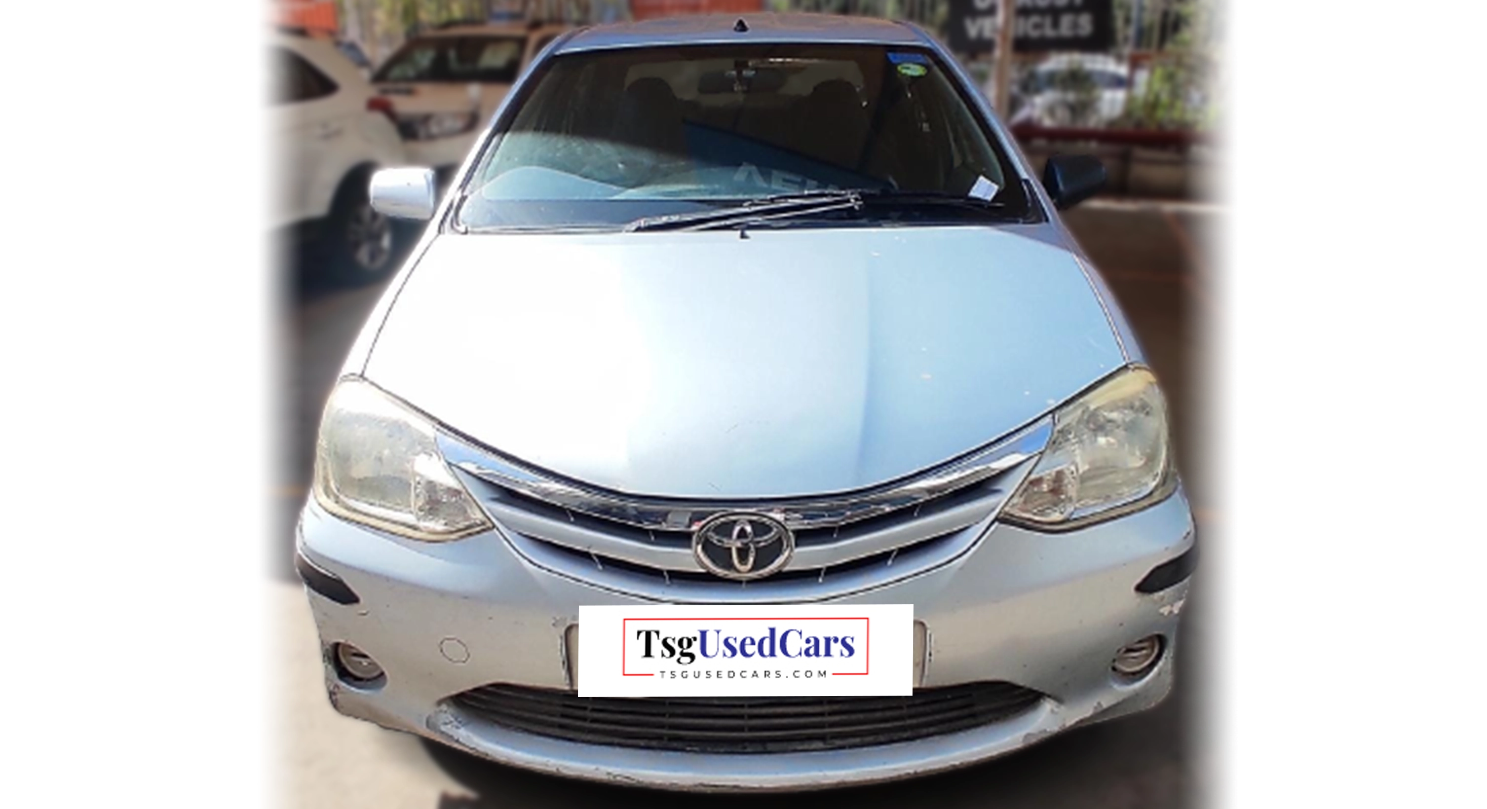 USED TOYOTA ETIOS