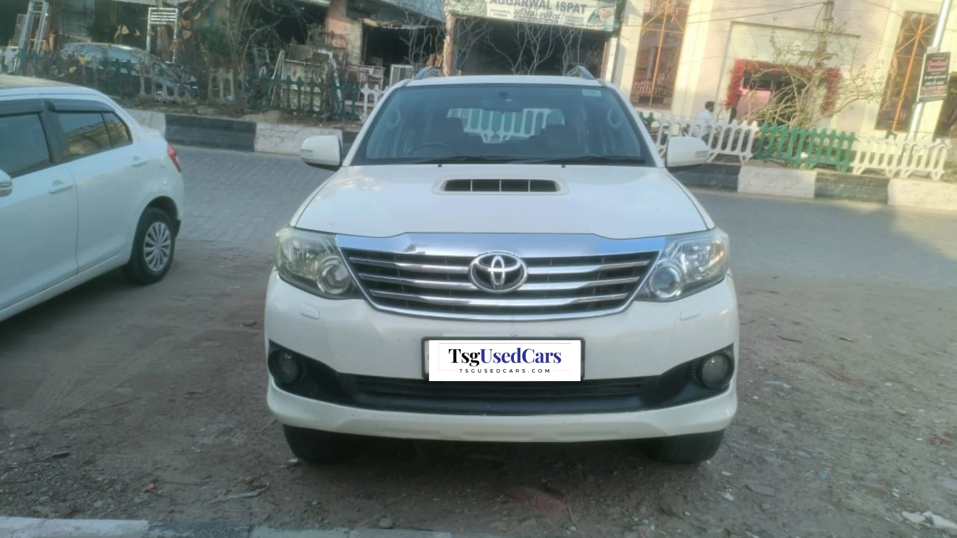 Toyota Fortuner 4*4 MT Diesel