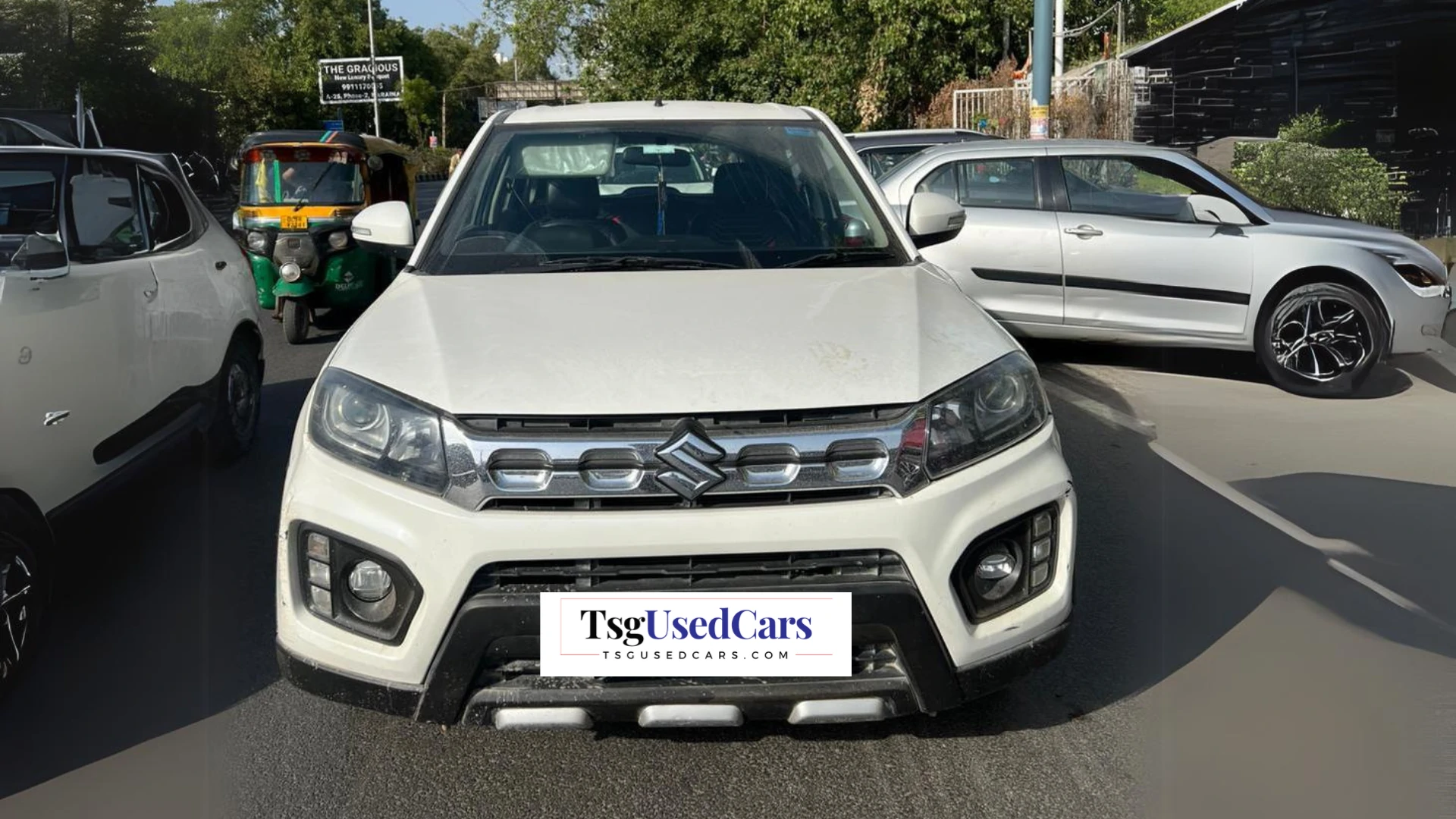 MARUTI VITARA BREZZA LXI 2021