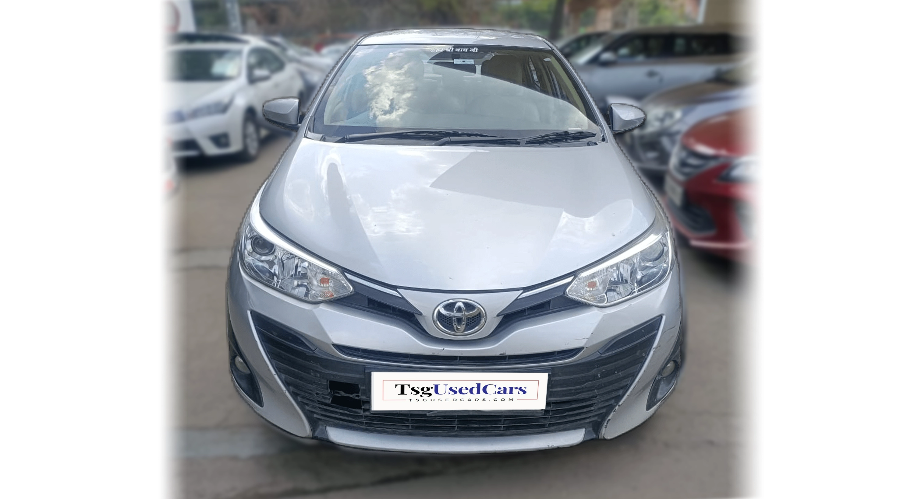 USED TOYOTA YARIS G2018