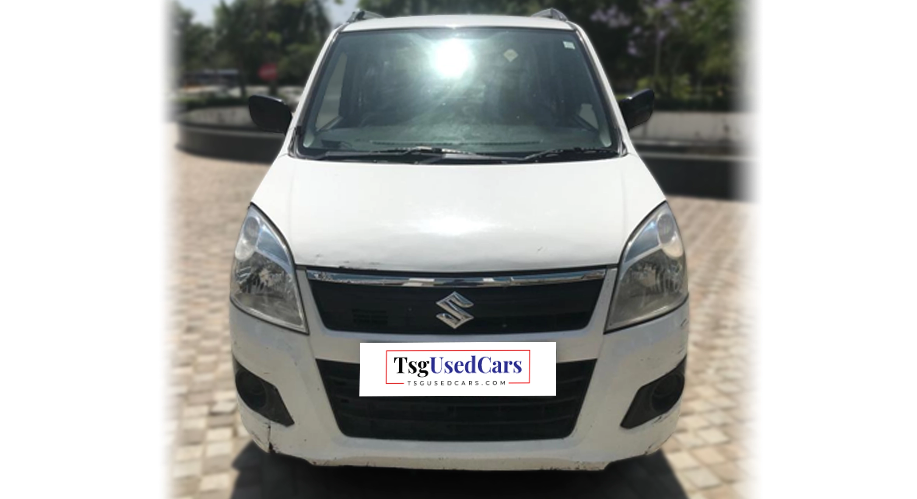 Used Maruti Wagonr Green Lxi