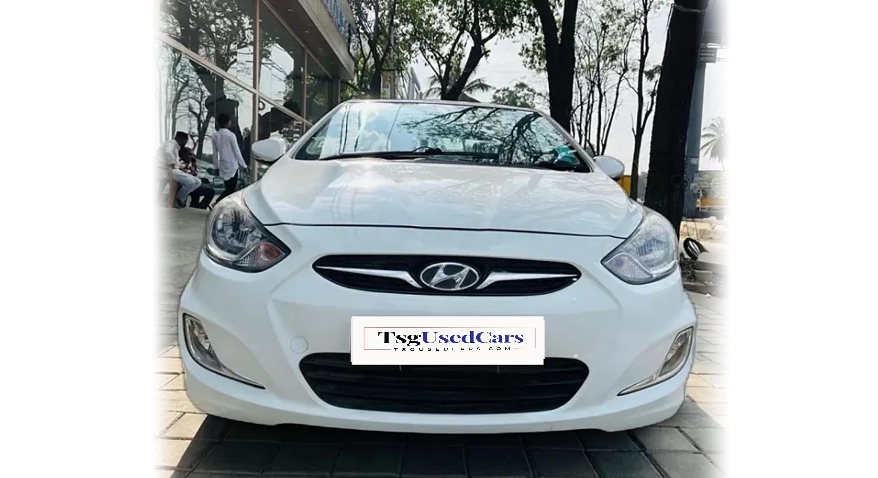 USED HYUNDAI VERNA CRDI1.4