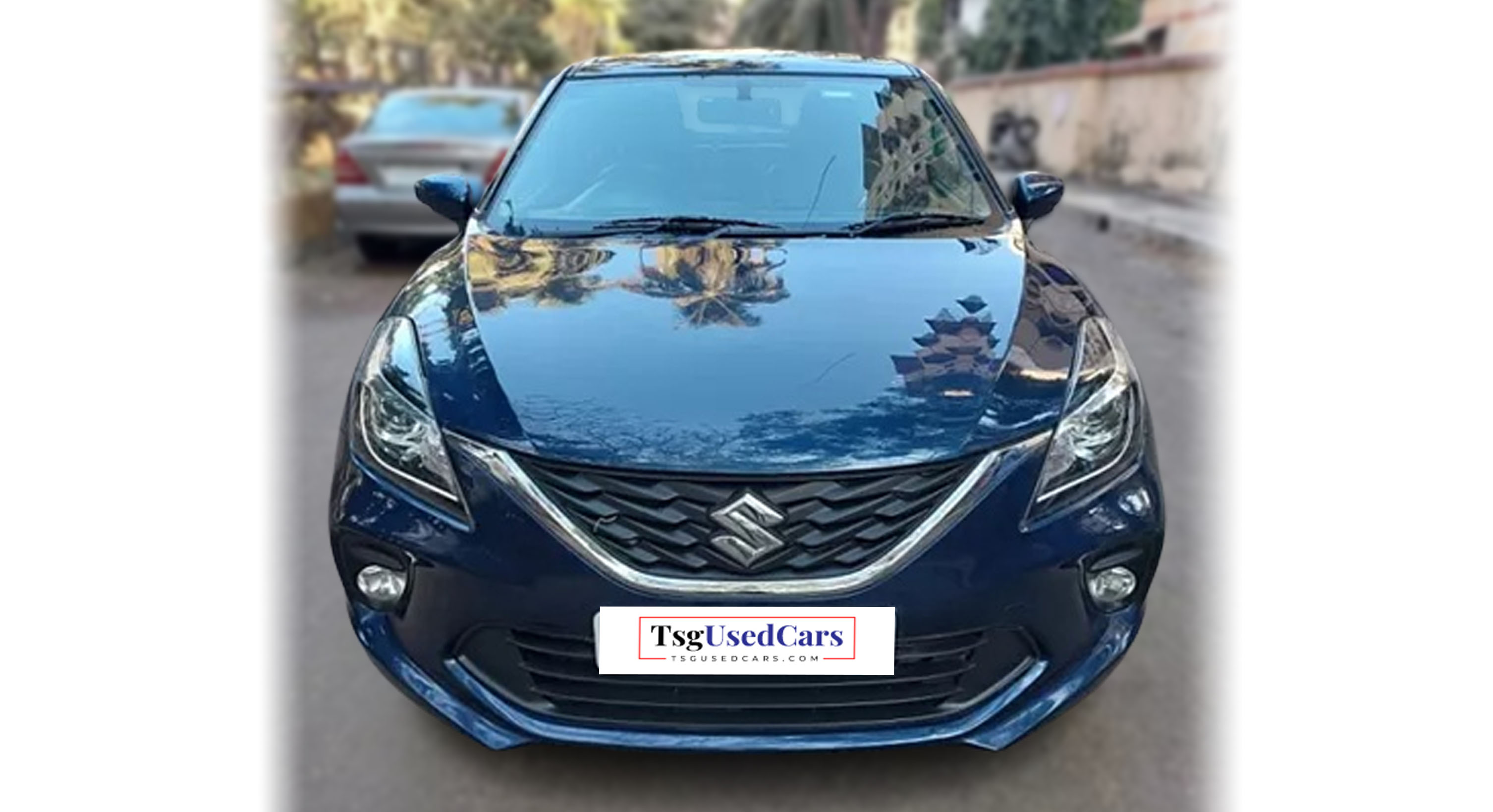 Second hand Maruti Baleno Zeta