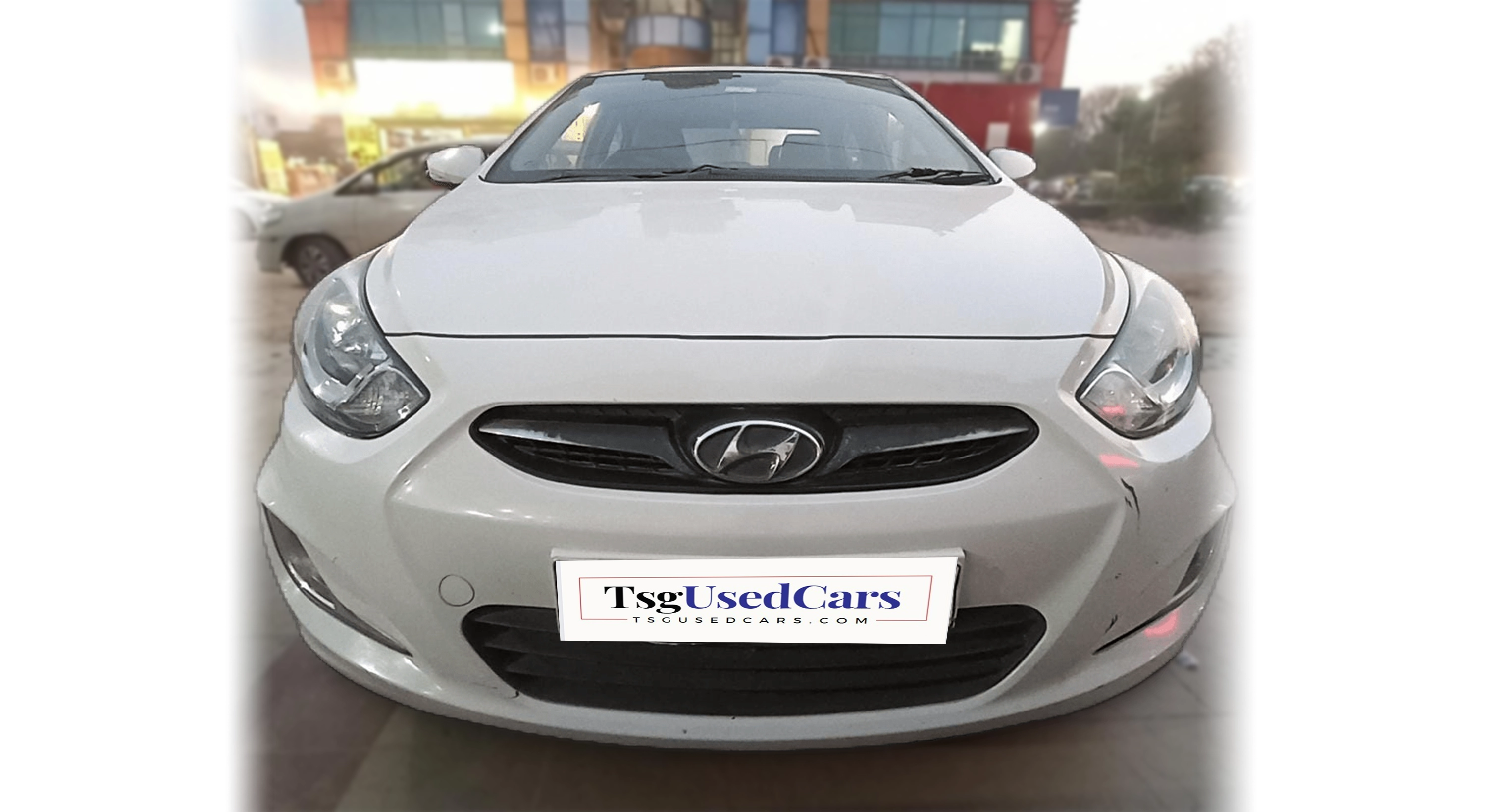 USED HYUNDAI VERNA SX 2013