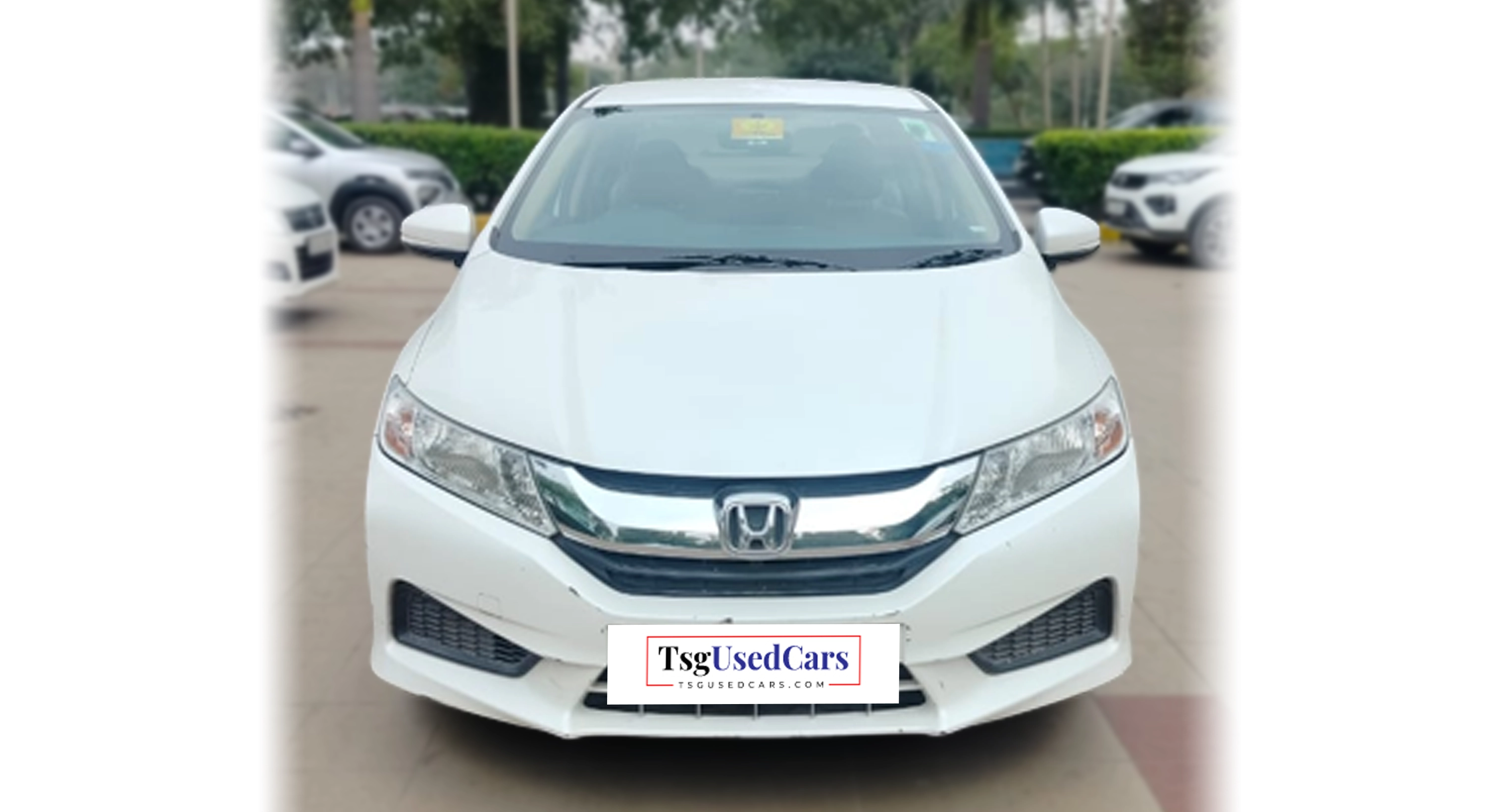 HONDA CITY VX 2016