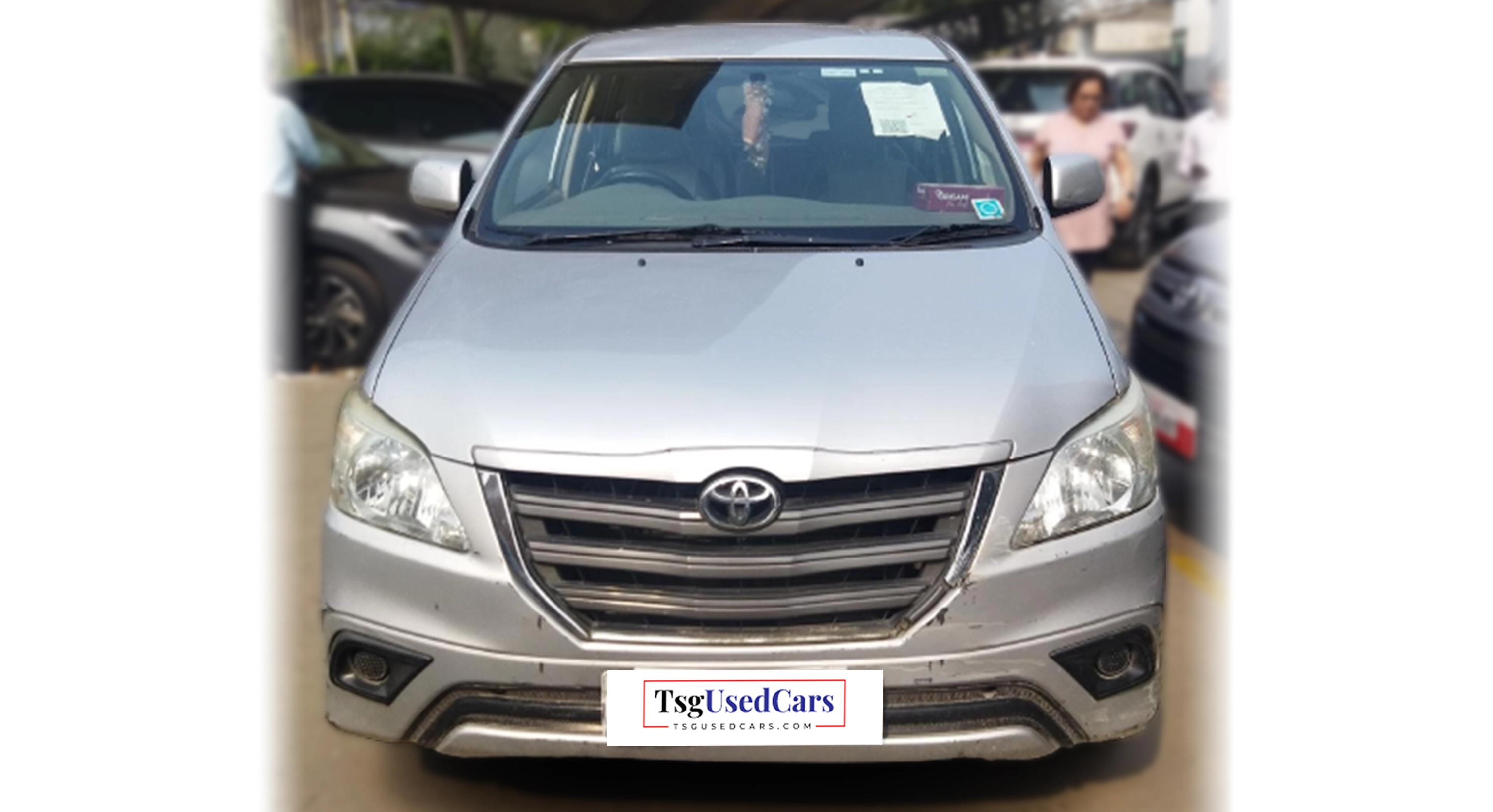 Second Hand Toyota Innova 2014