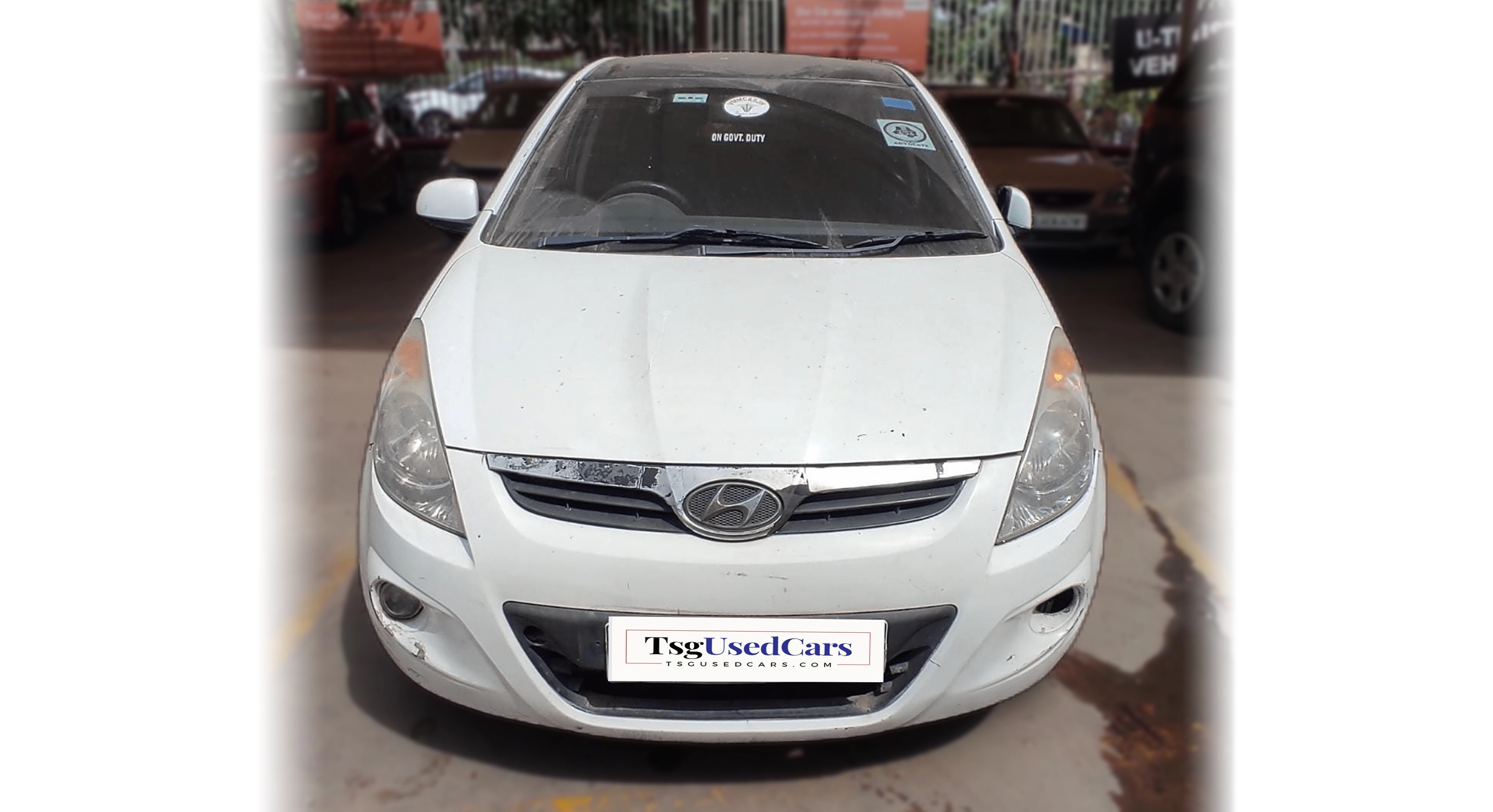 Used Hyundai I20