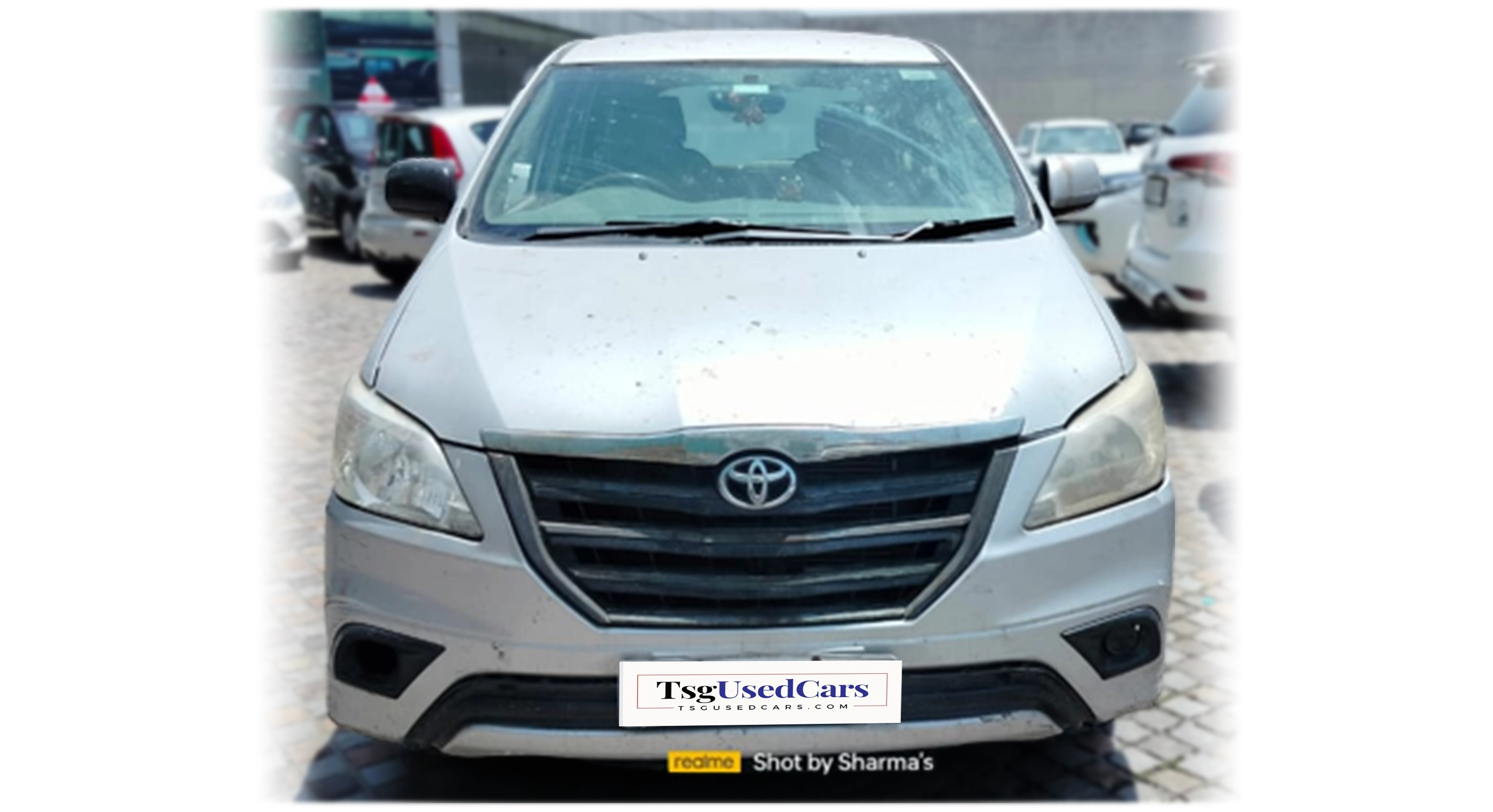 Used Toyota Innova GX 7STR