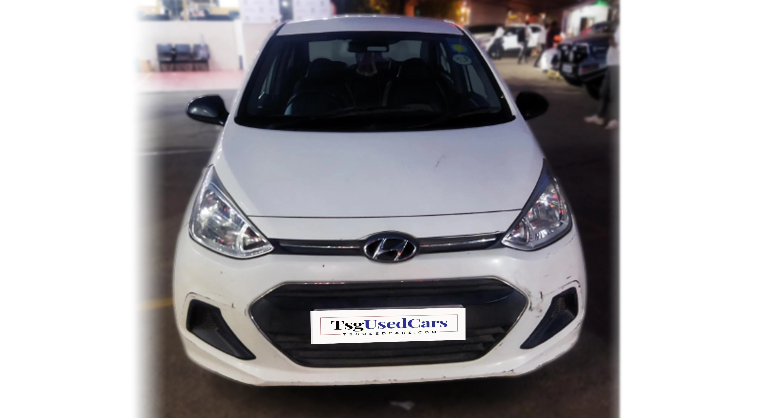 Used Hyundai Xcent E