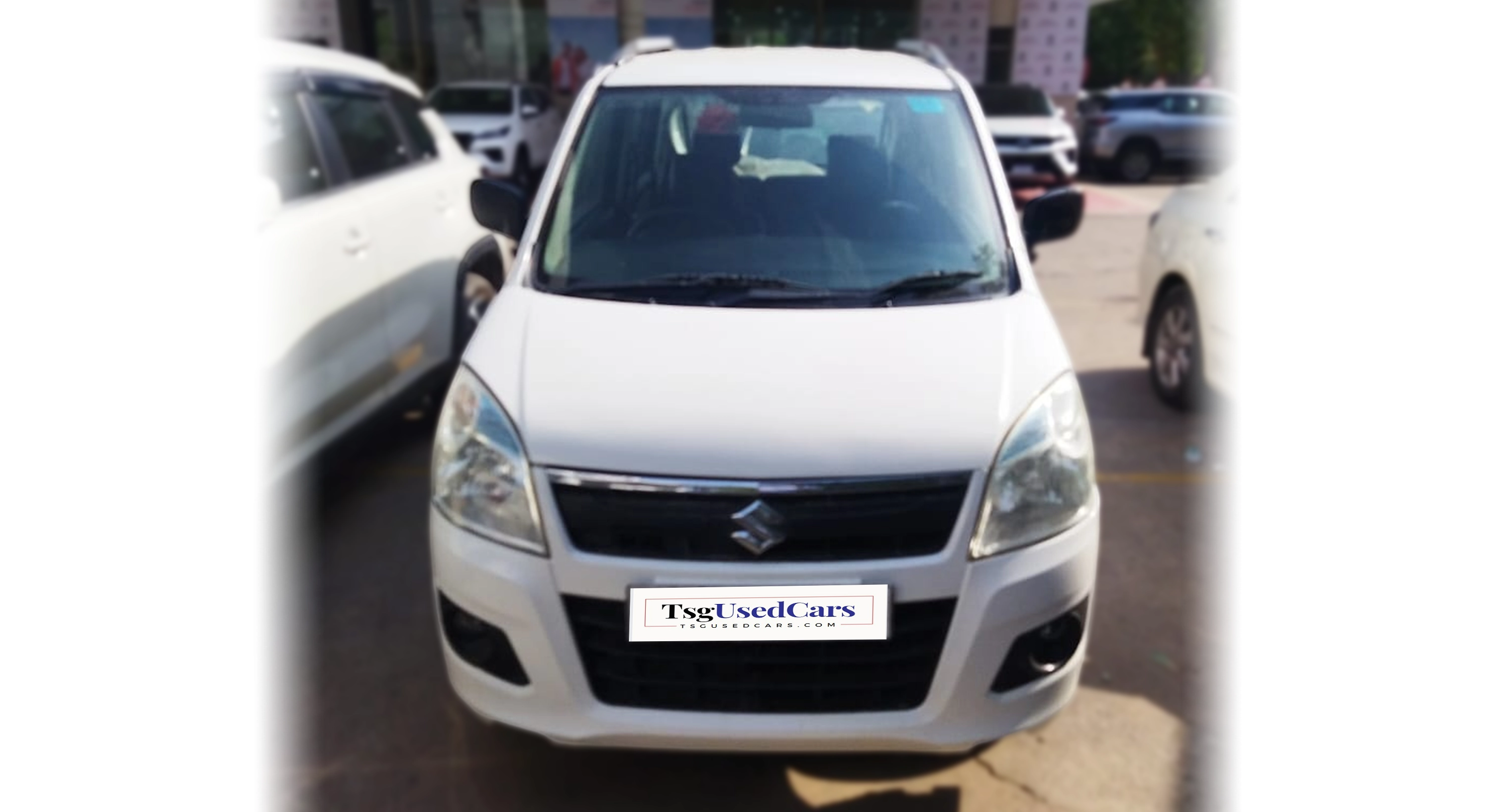 Used Maruti Wagon R Green LXI