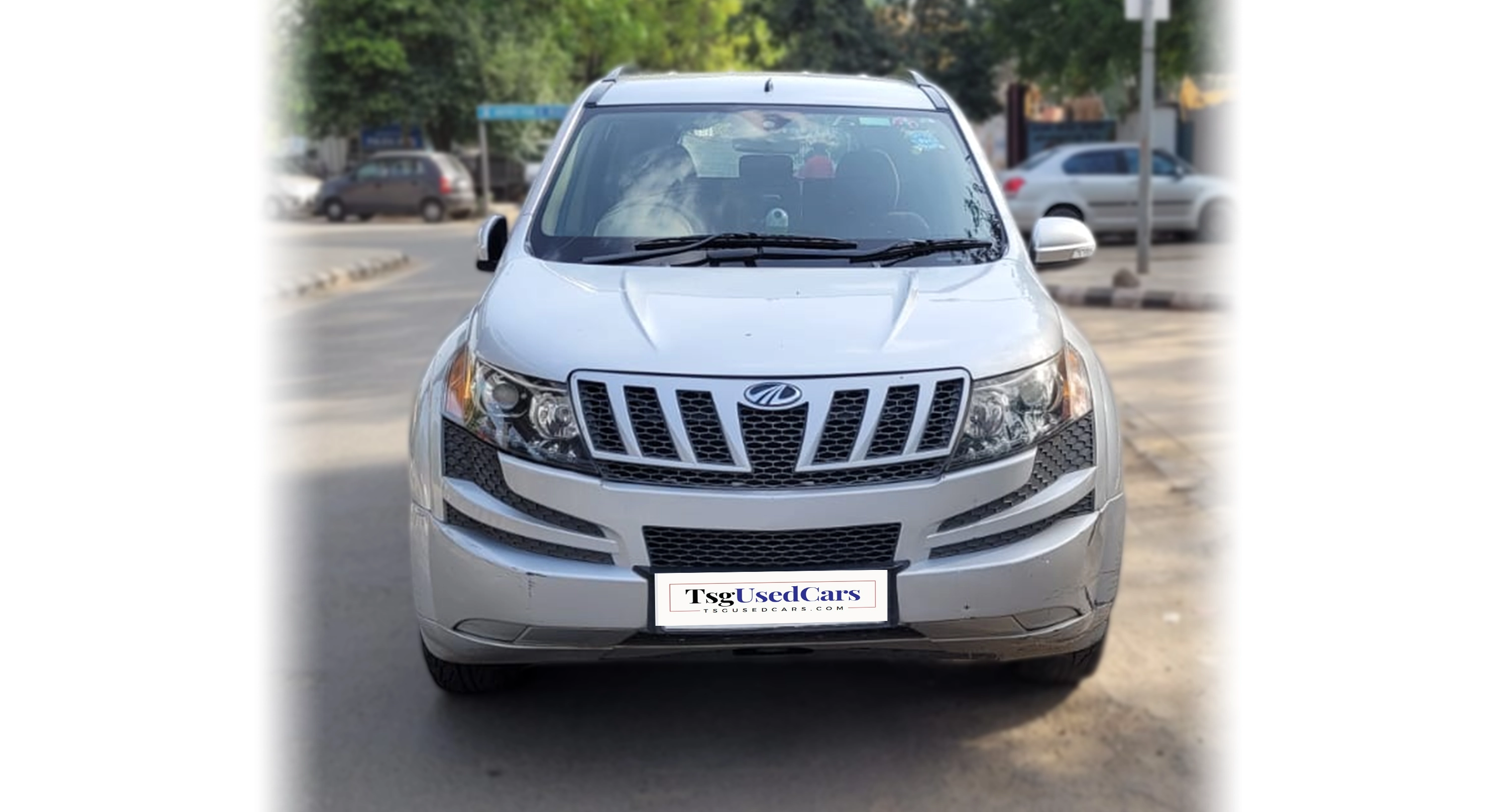 Used Mahindra XUV500 W4