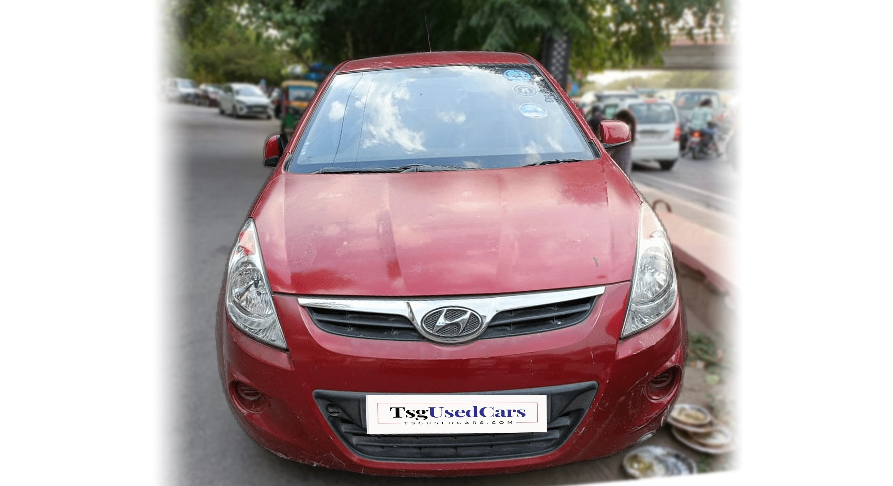 USED HYUNDAI I20 MAGNA