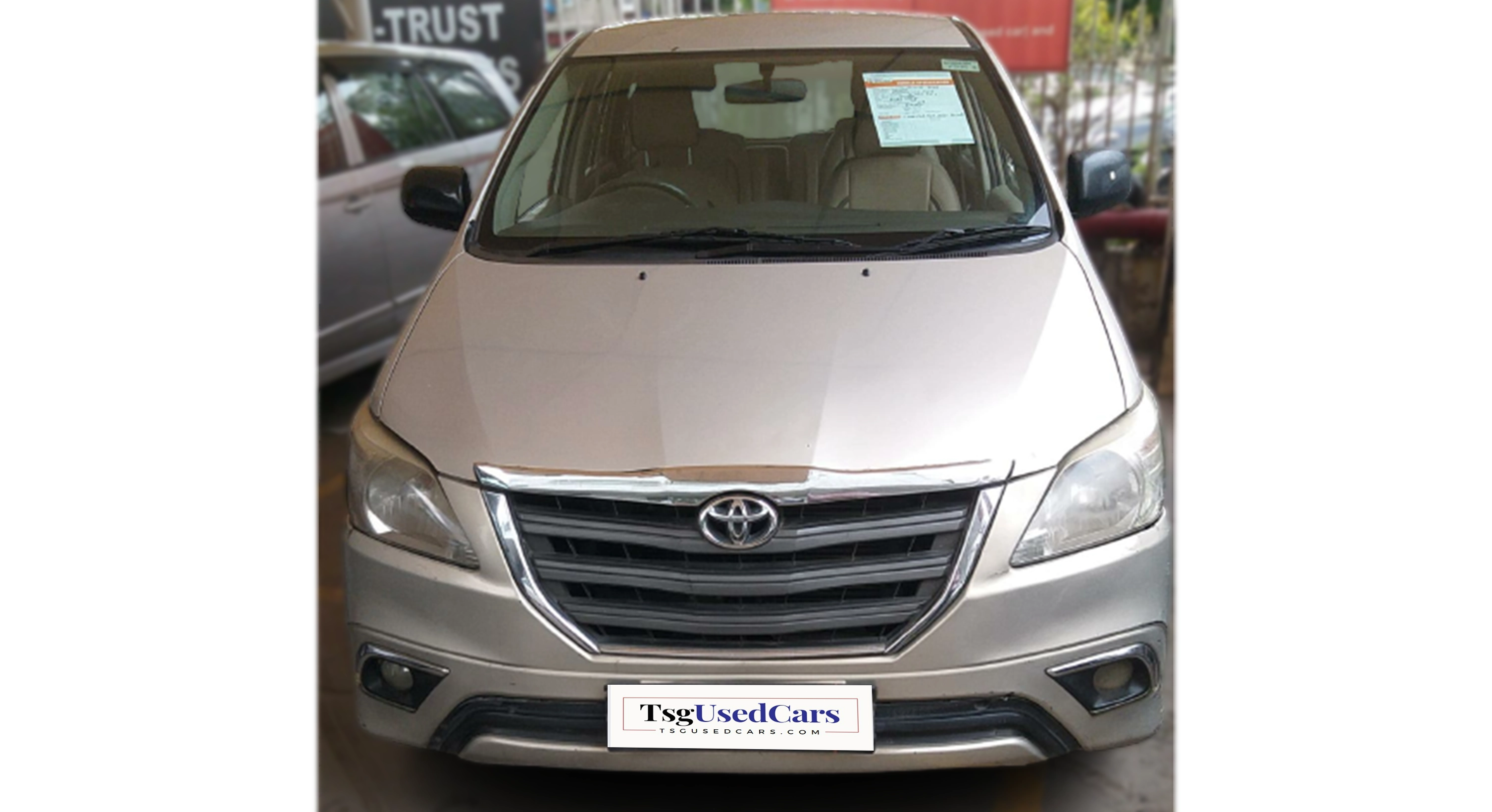 Used Toyota Innova GX 7STR