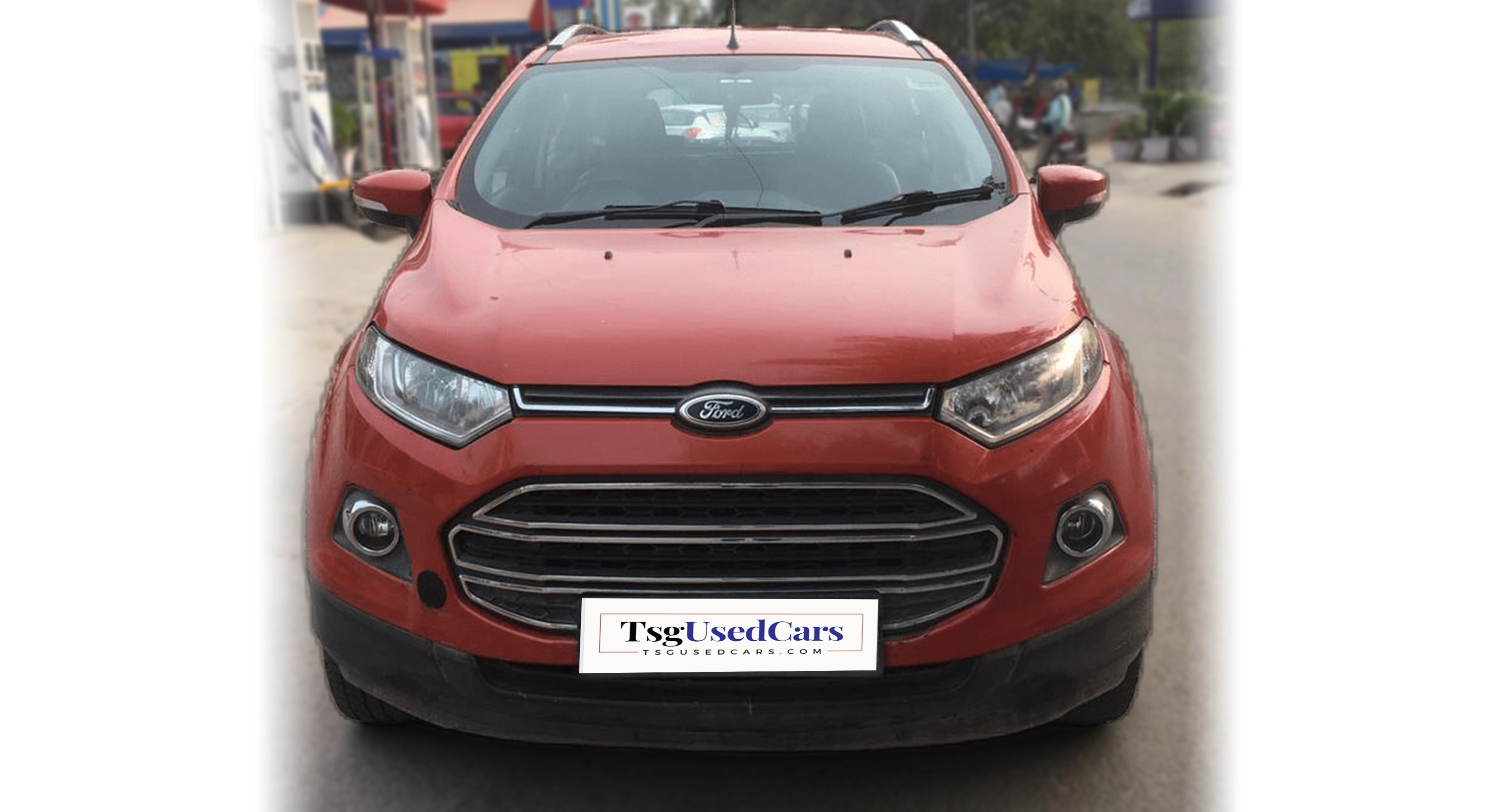 Ford EcoSport 1.5 Titanium