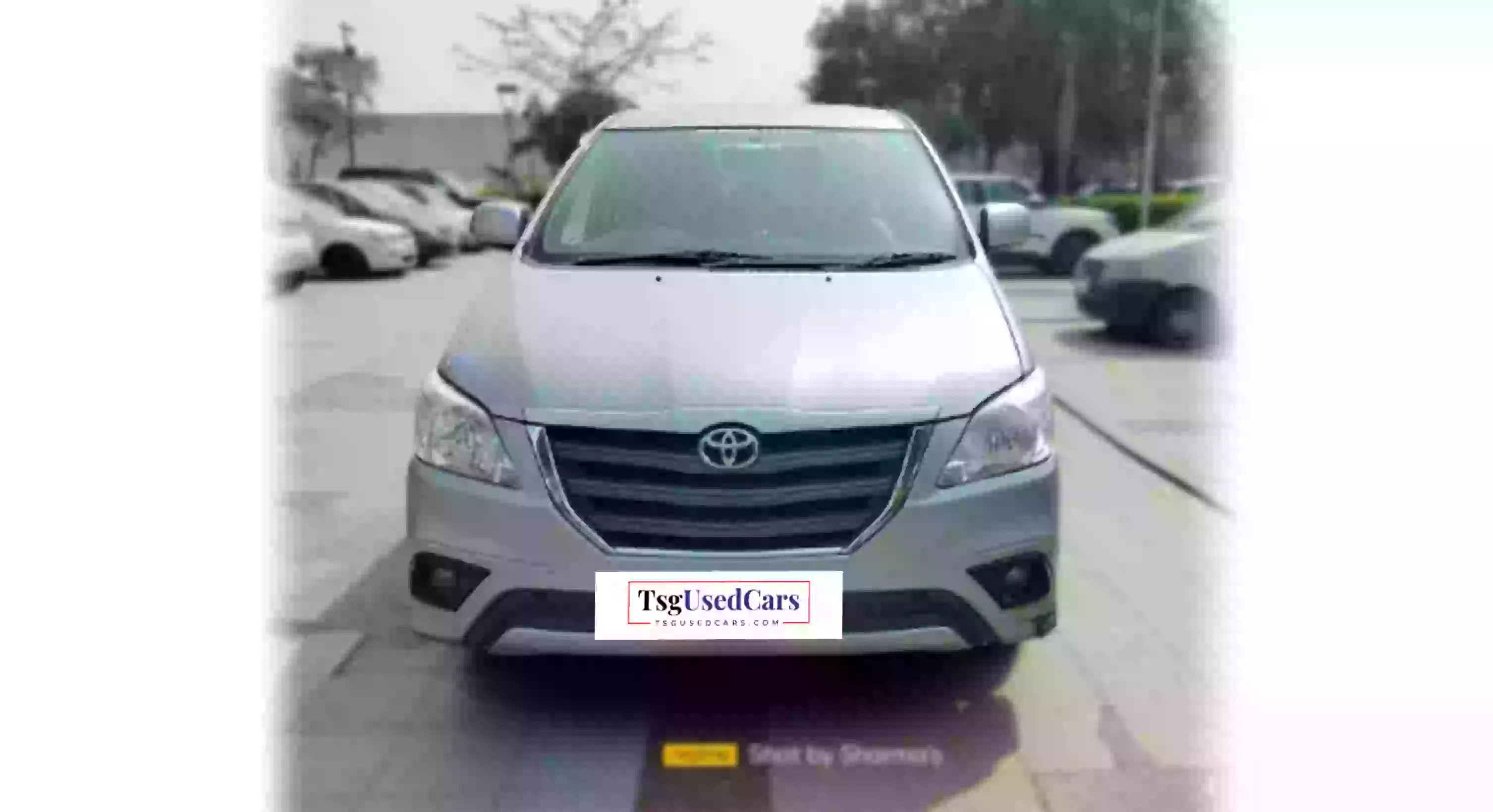 used Toyota Innova Crysta