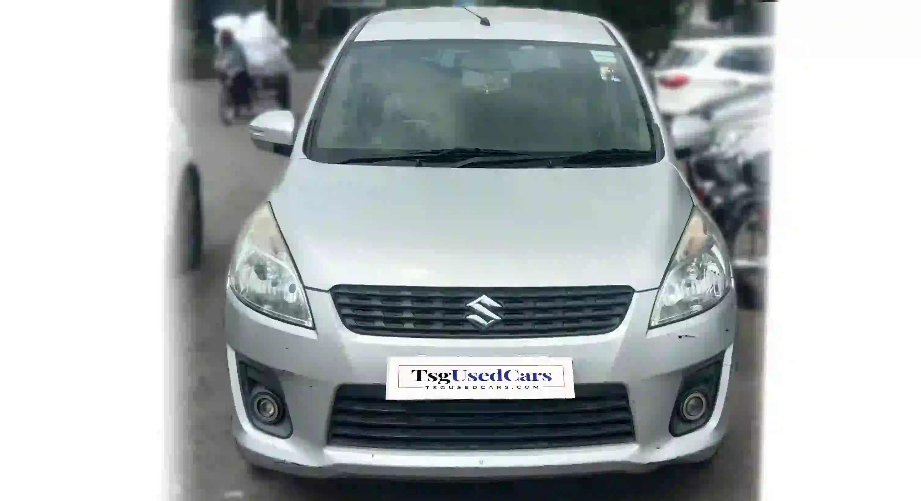 Used Maruti Ertiga VDI BS 4