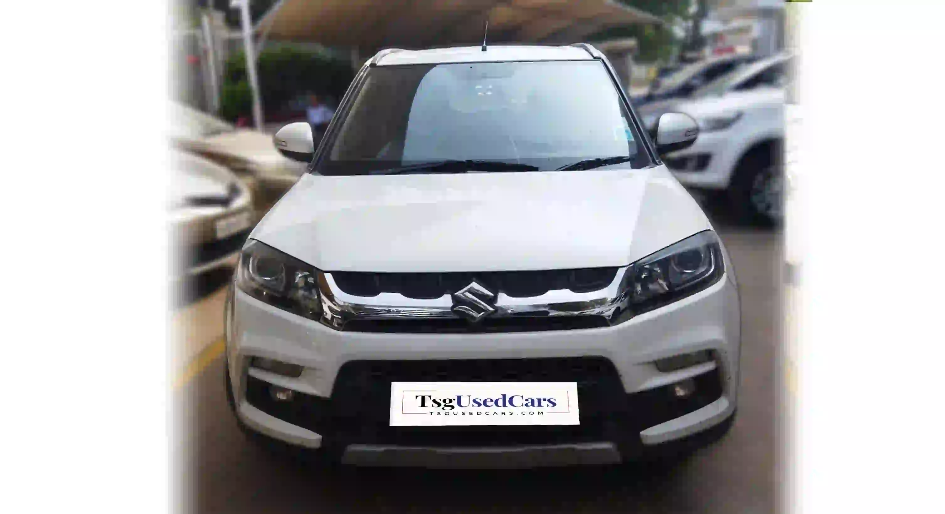 Used Maruti Vitara Brezza ZDI+