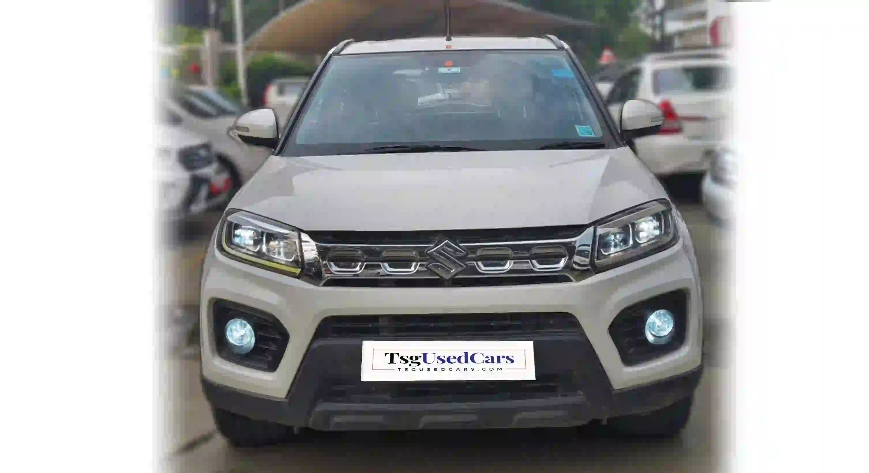 Maruti Vitara Brezza VXI AT