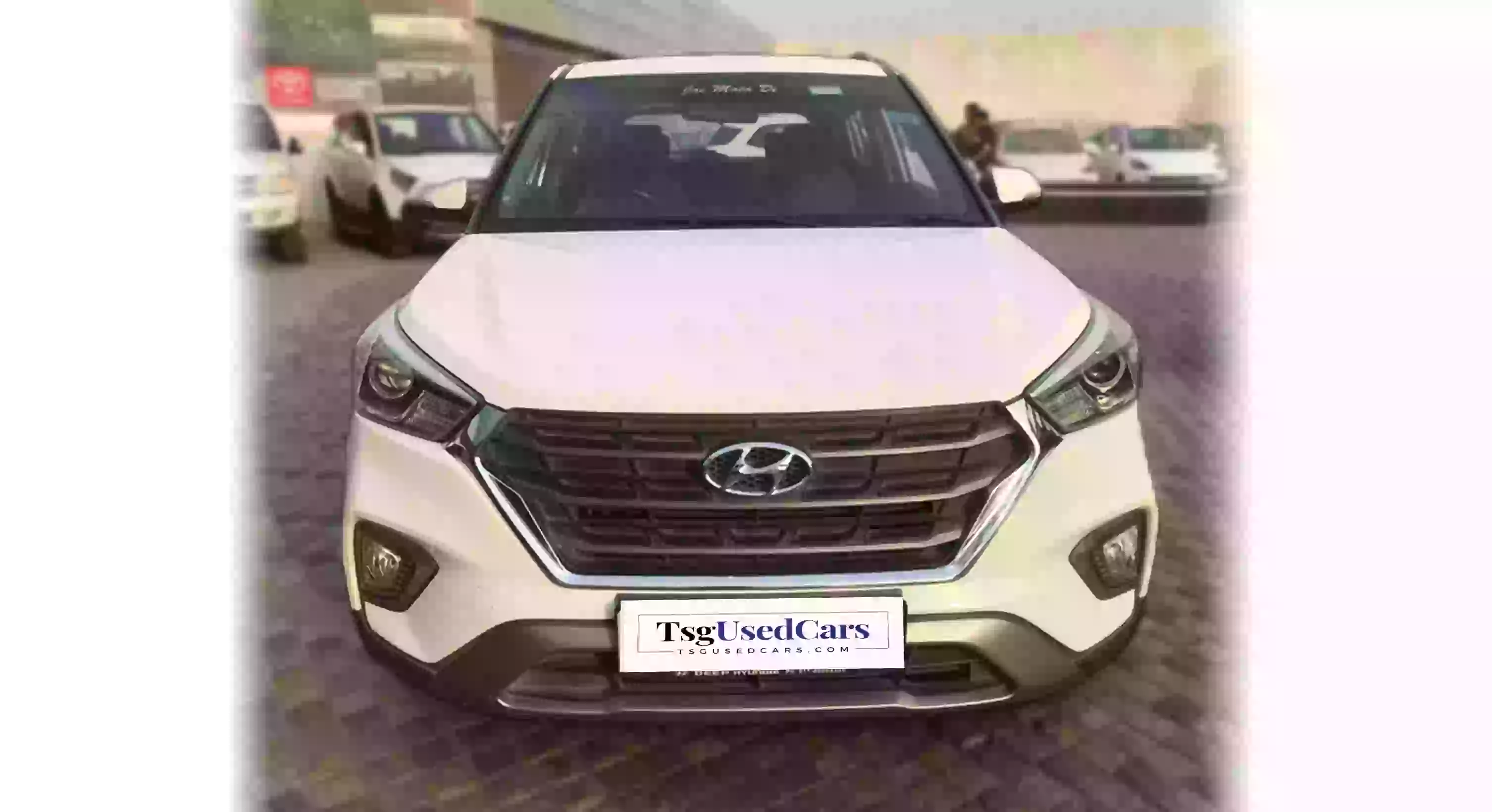 Second Hand Hyundai creta