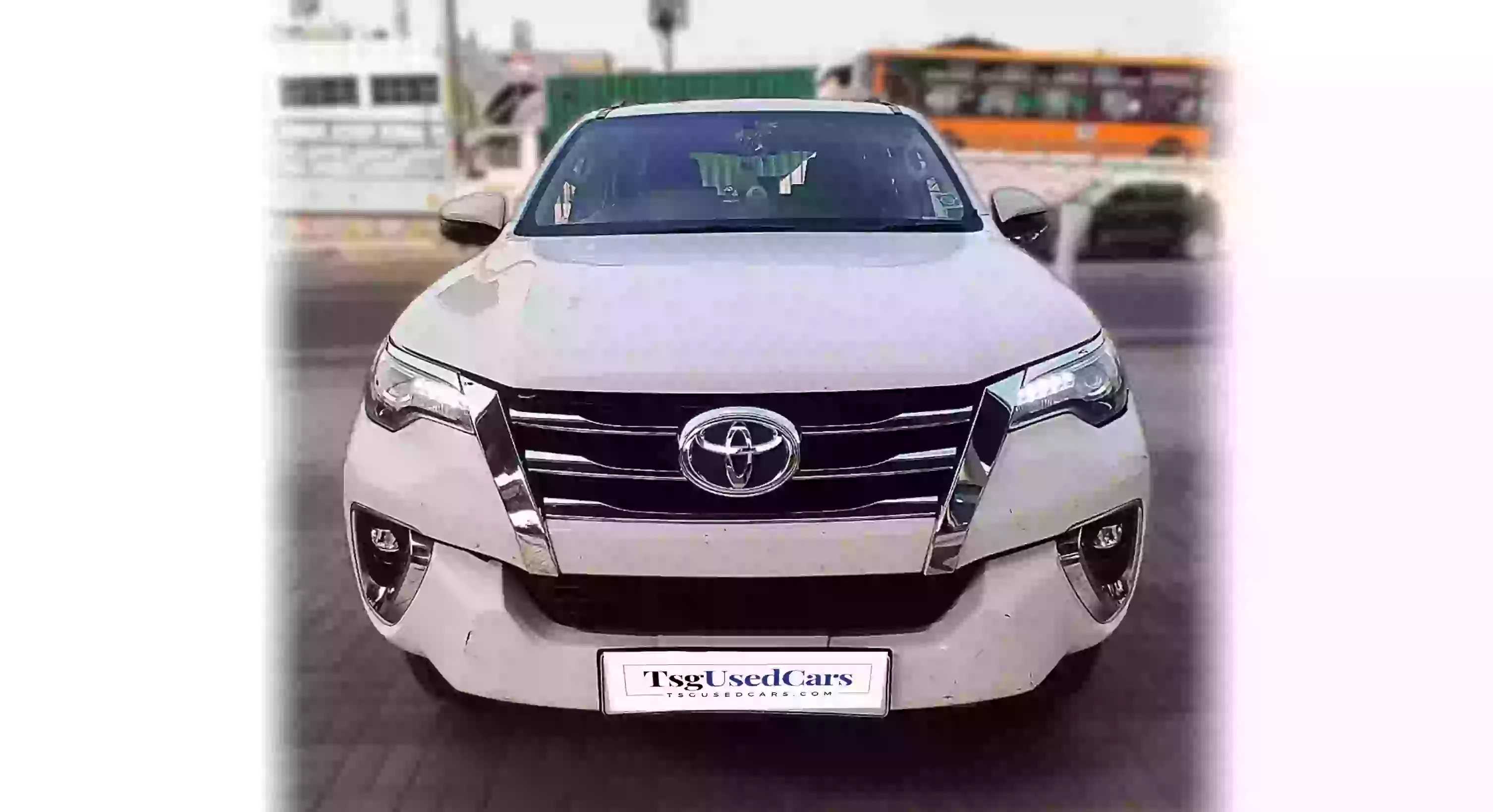 Second Hand Toyota Fortuner