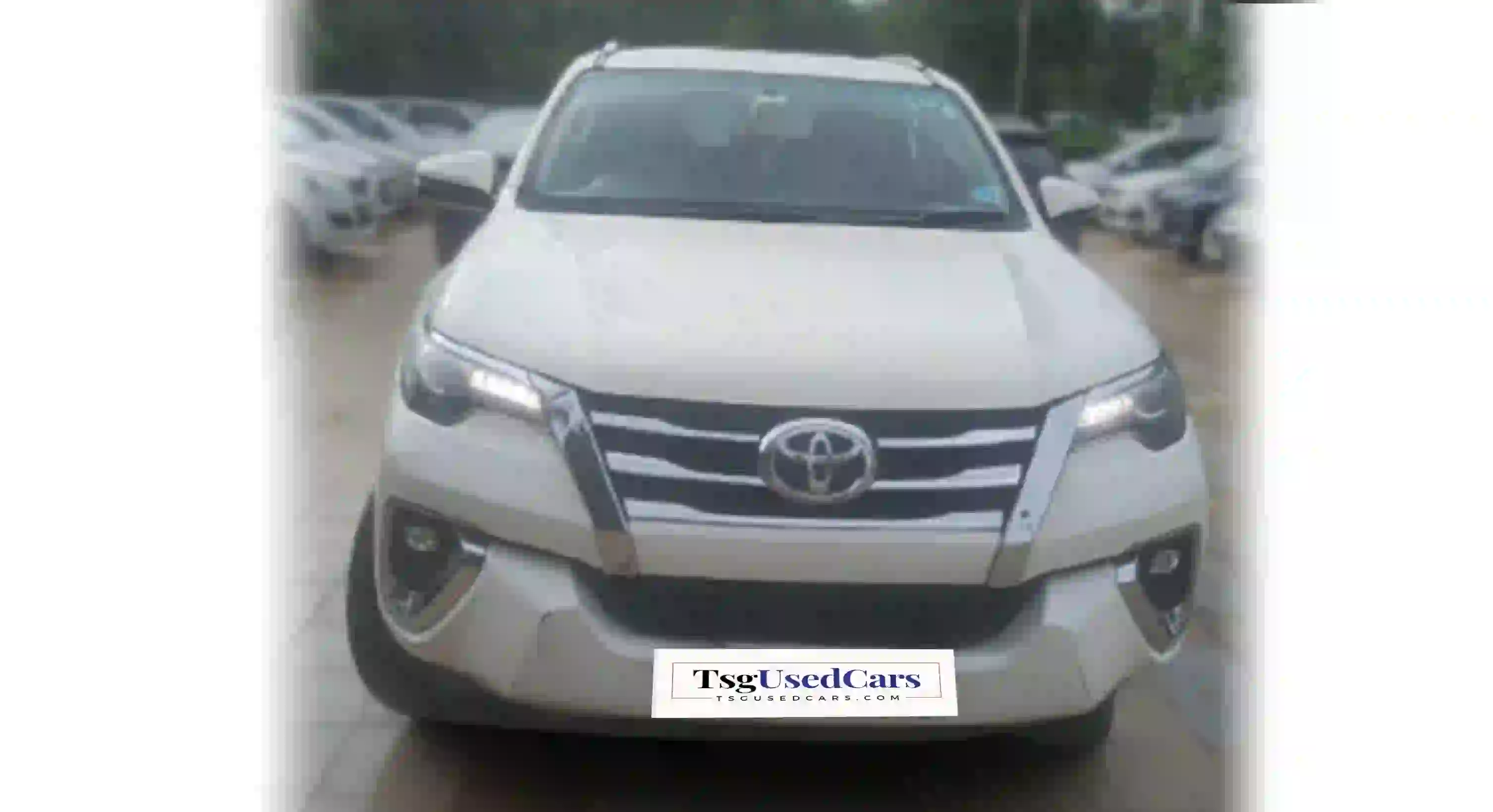 Second Hand Toyota Fortuner