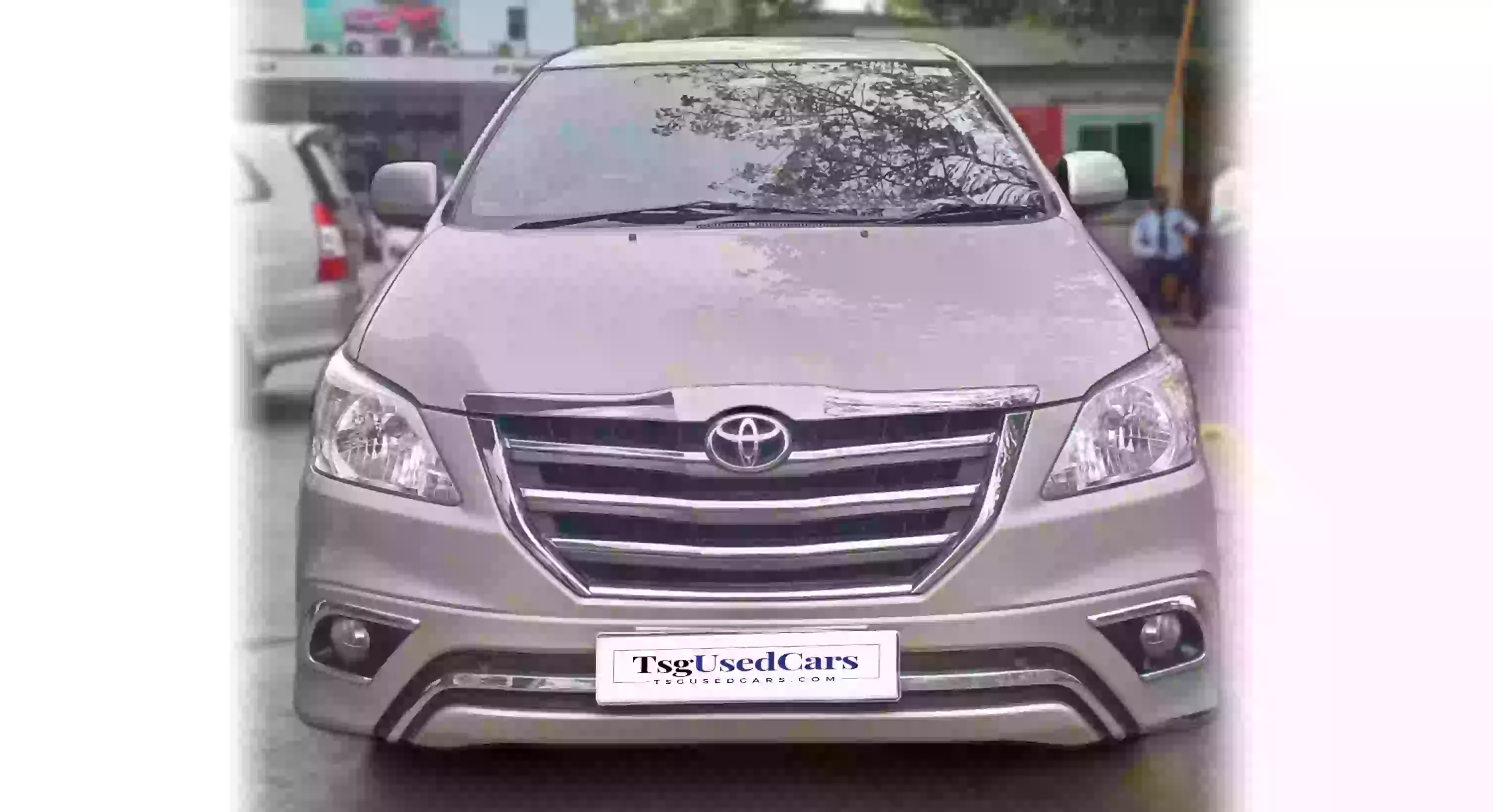 Used Toyota Innova 2014