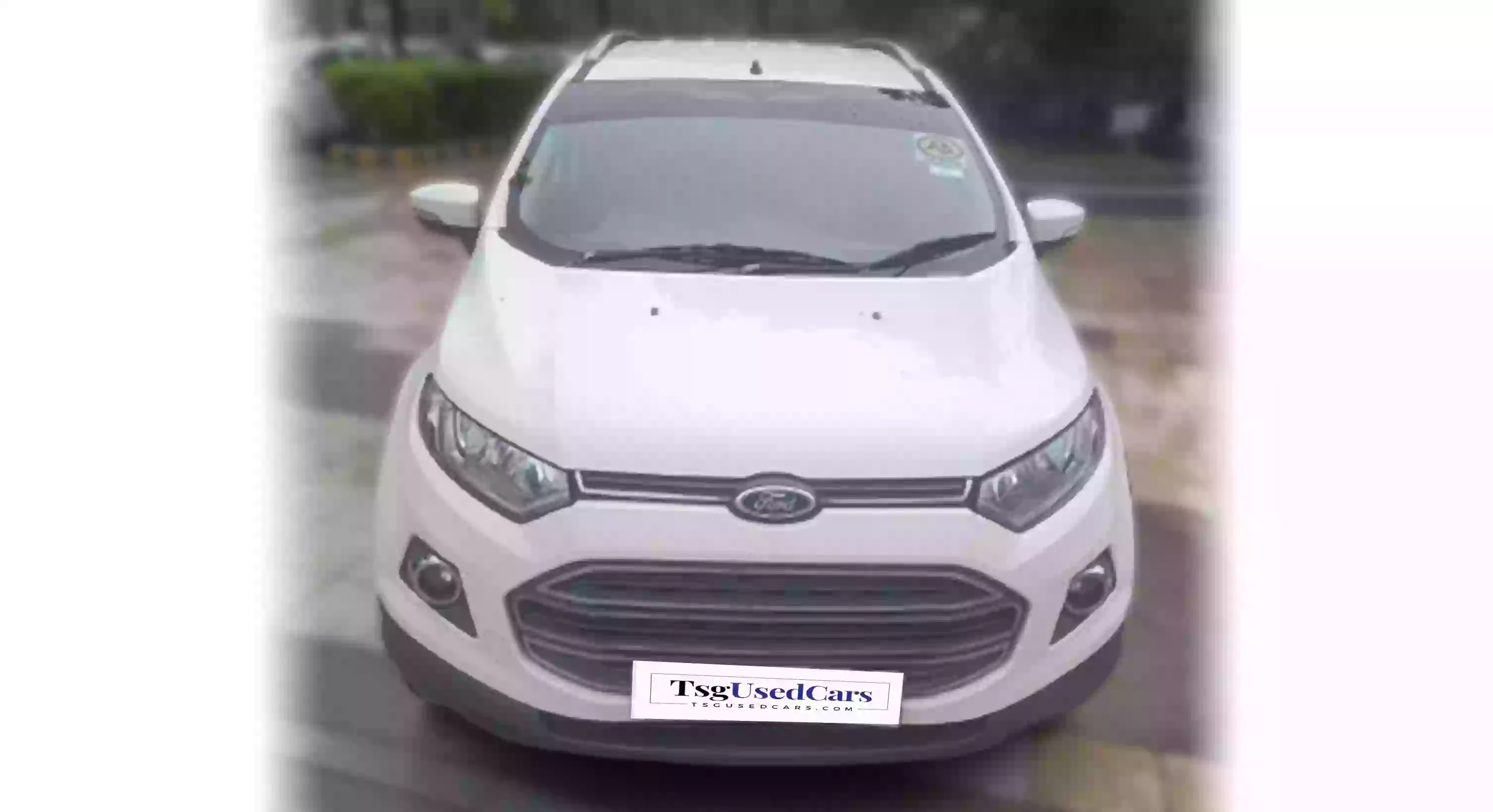 Used Ford Ecosport 1.5 White