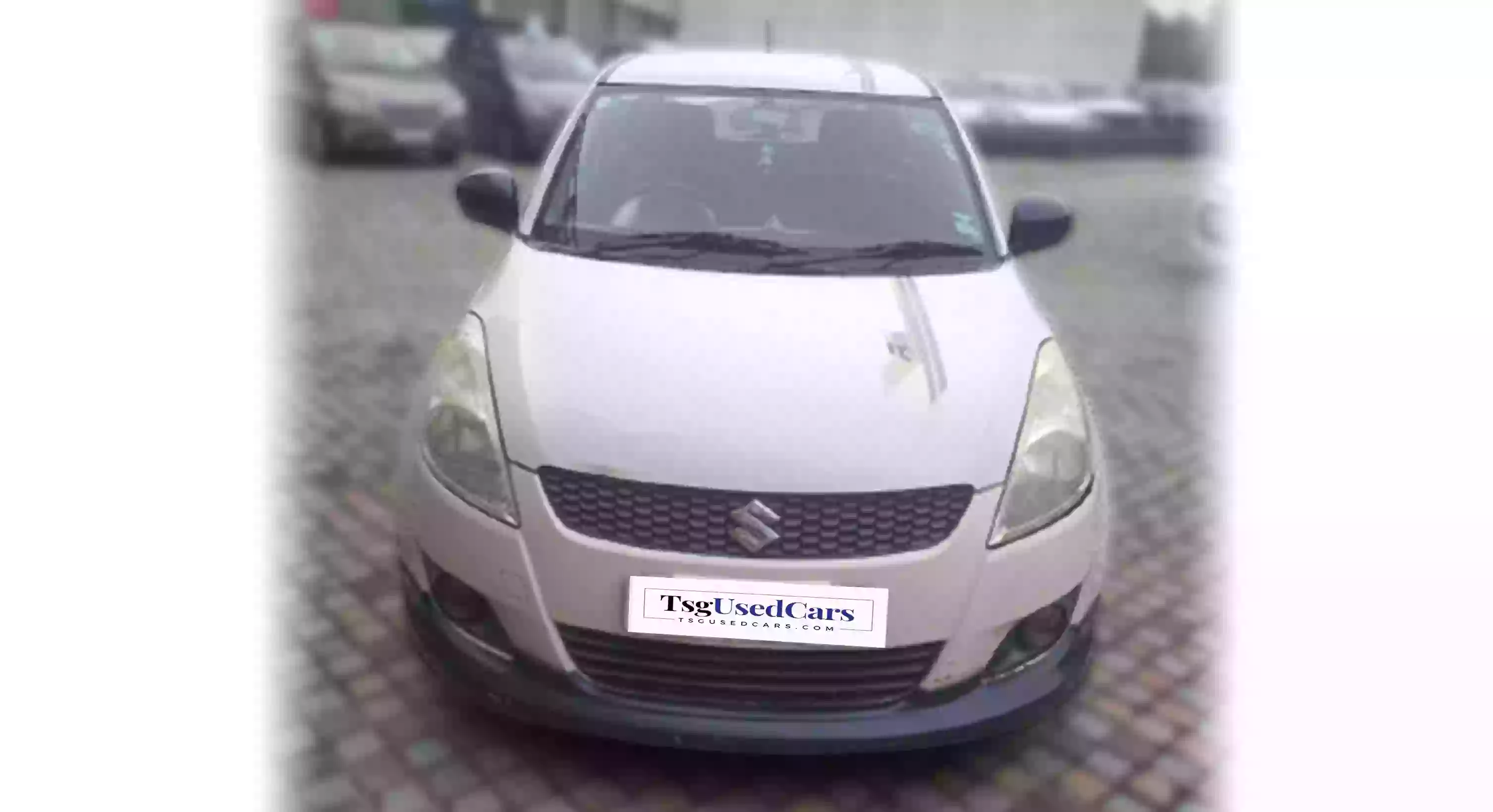 Used Maruti Swift LXI White