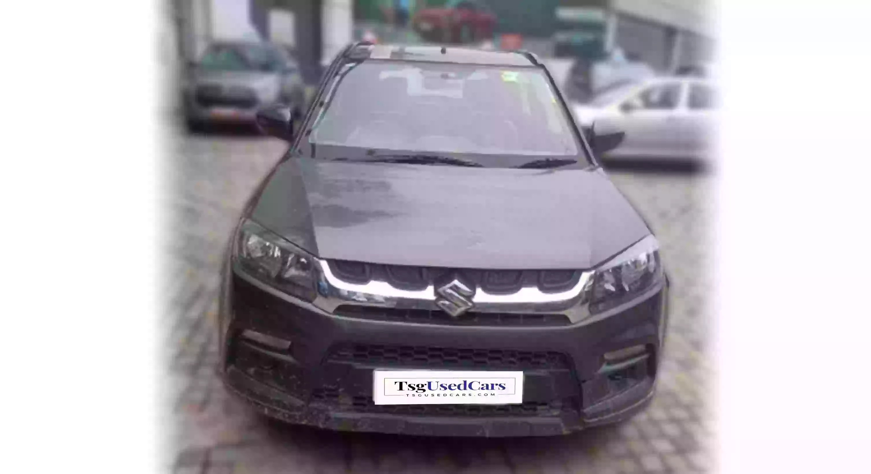 Used Maruti Vitara Brezza