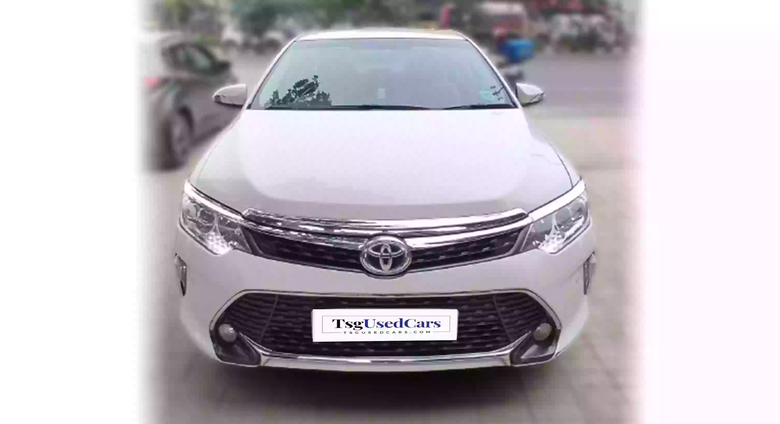 Used Toyota Camry Hybrid