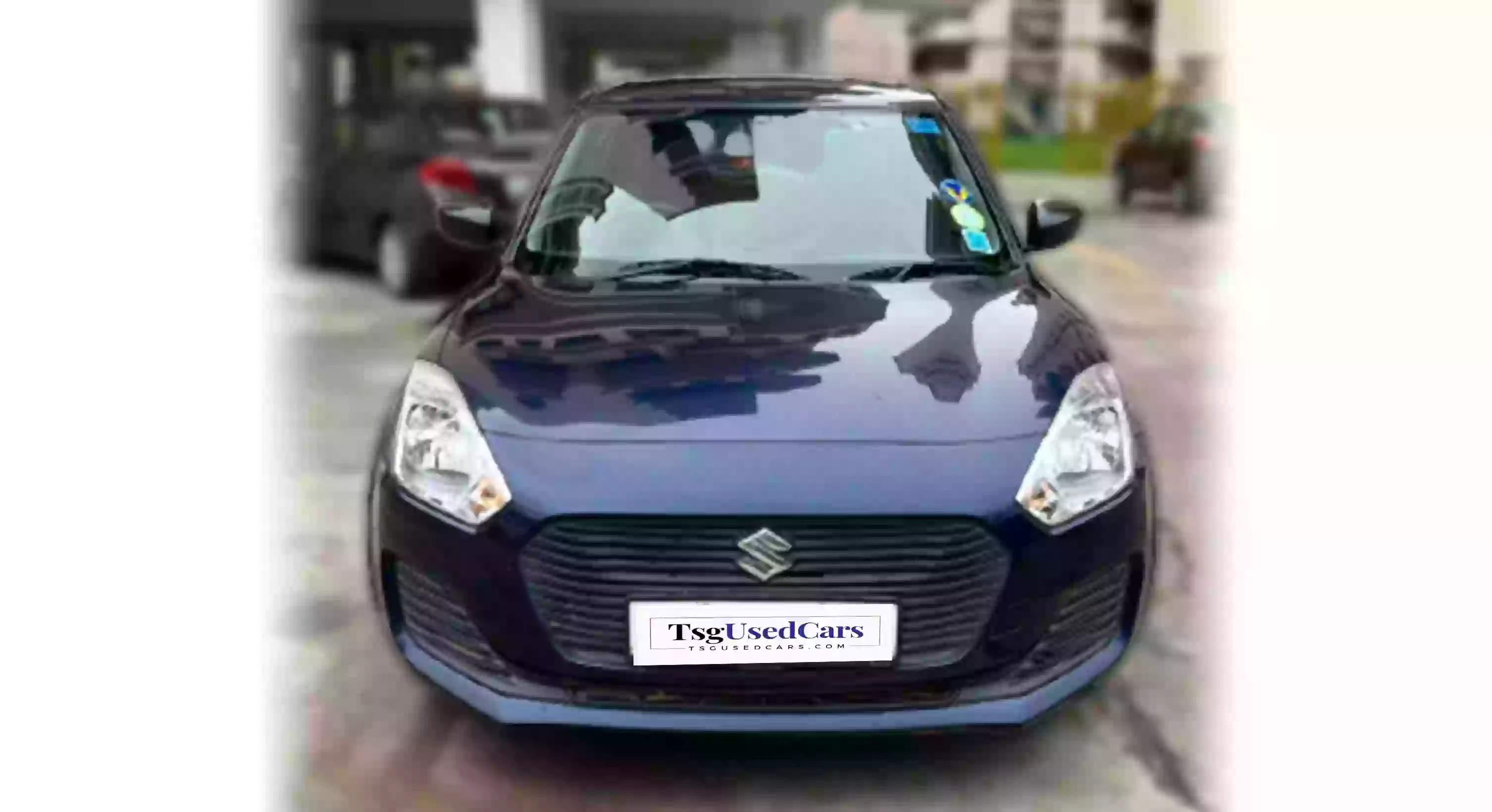 Used Maruti Swift LXI