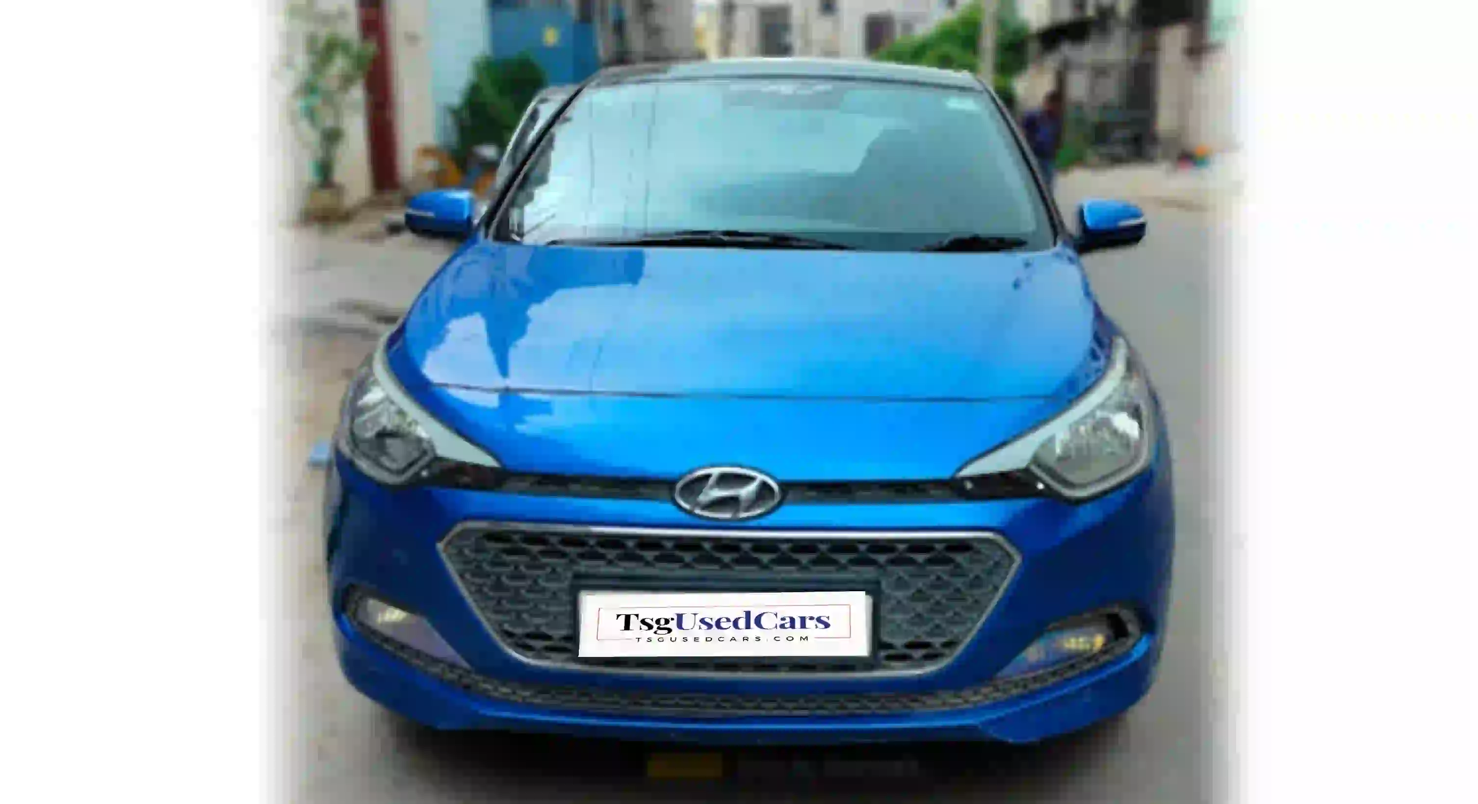 hyundai i20 sportz 2017