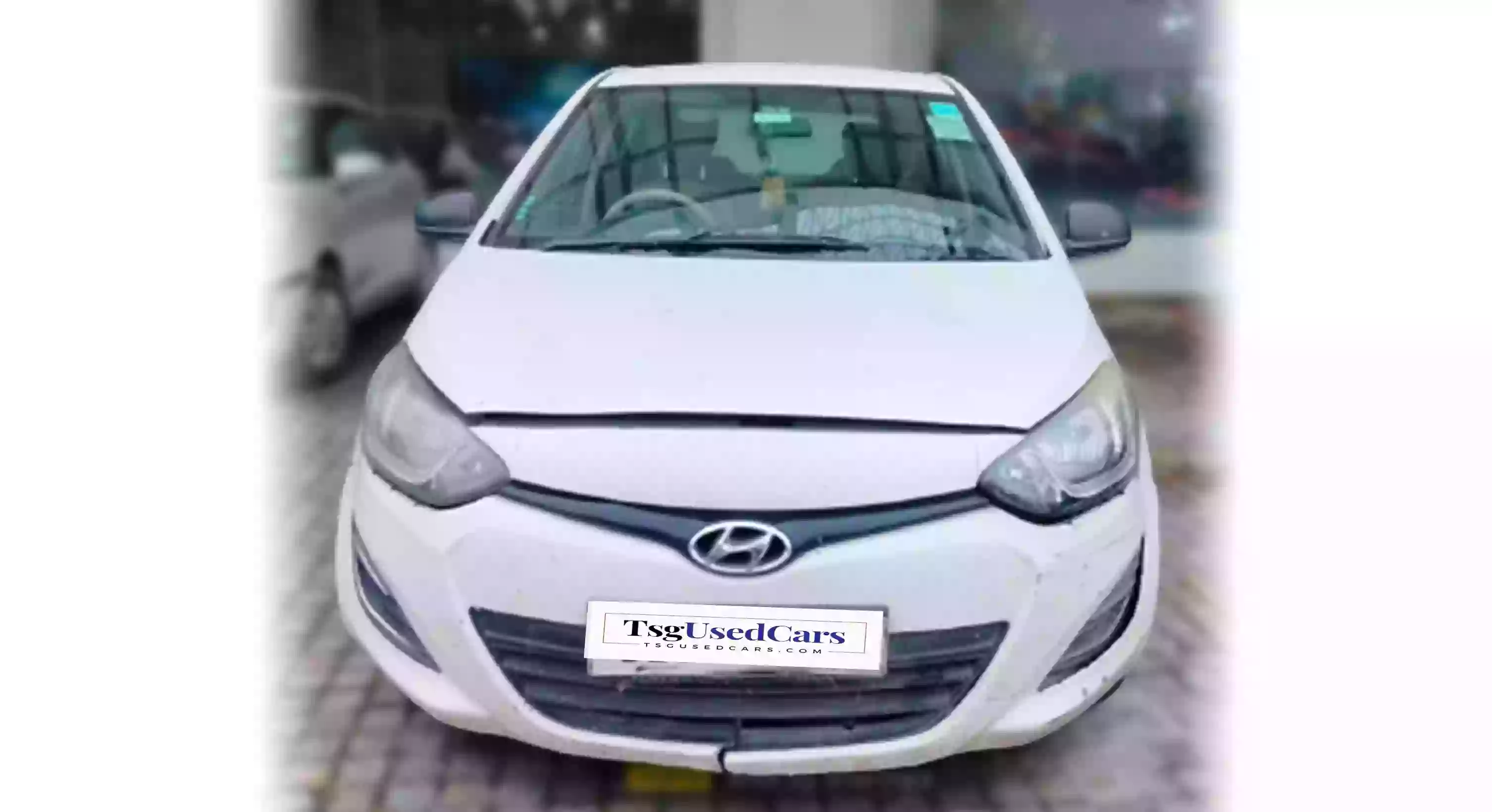 Used car  Hyundai I20 era