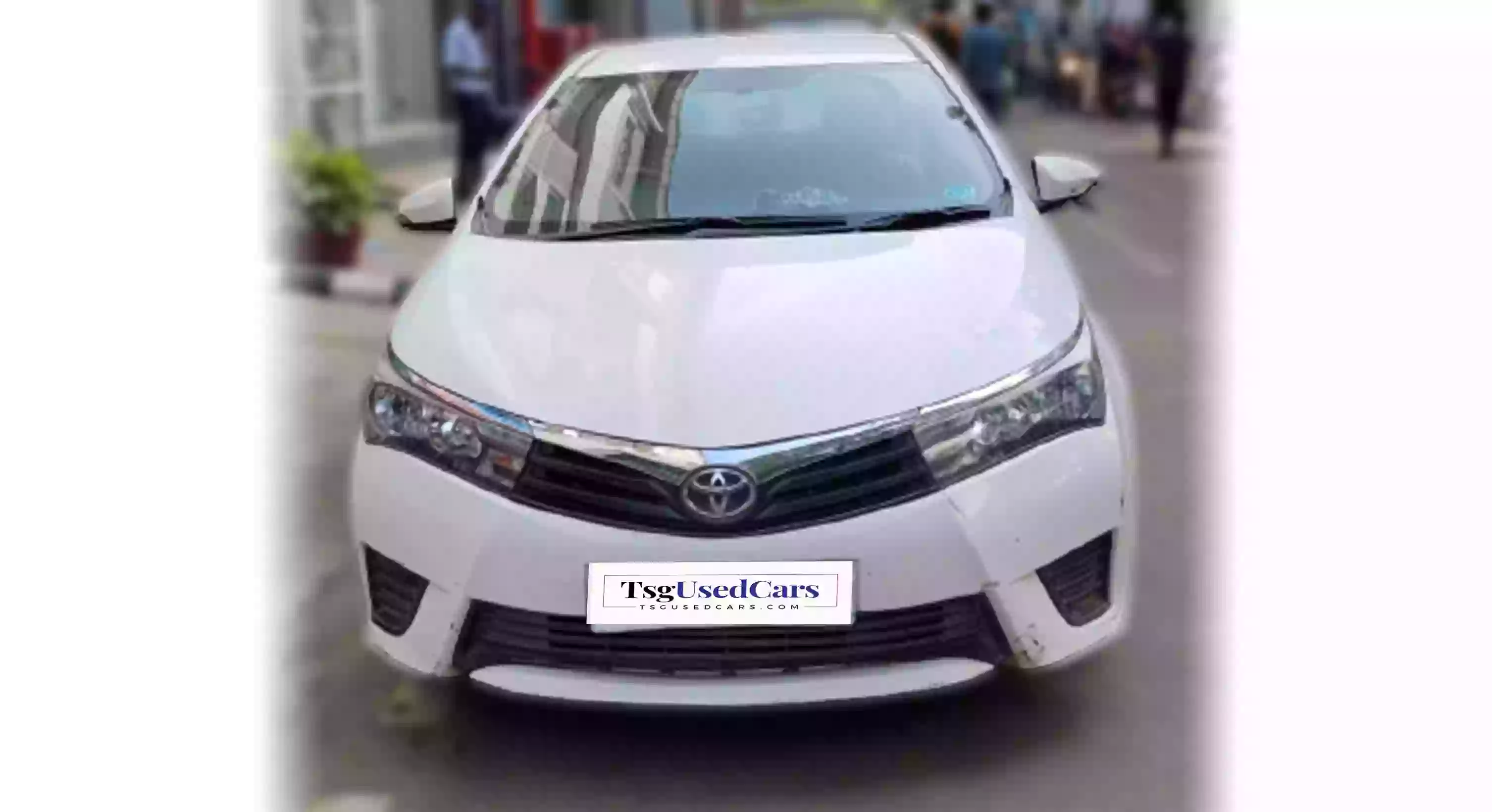 Used Toyota Altis j