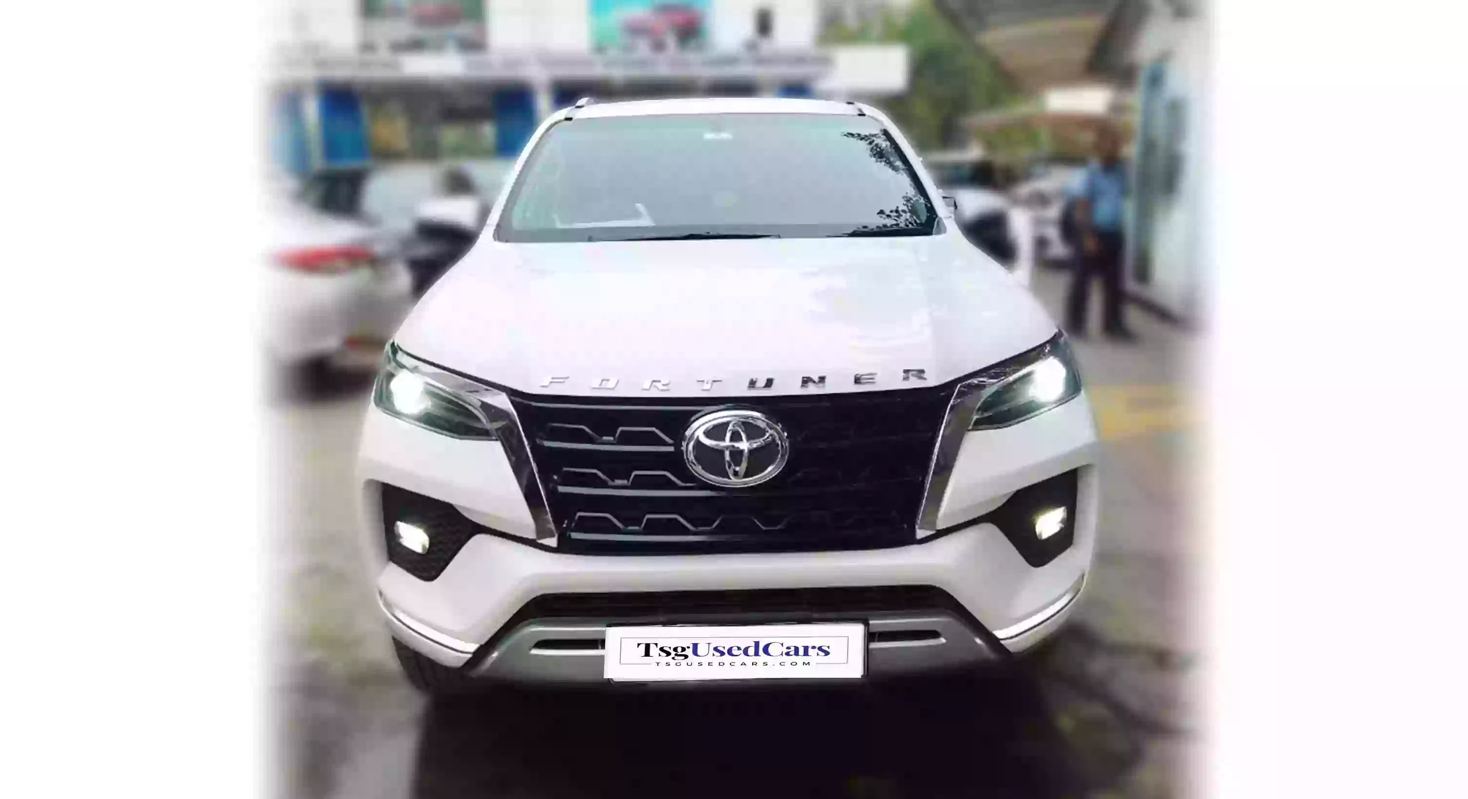 Second Hand Toyota Fortuner