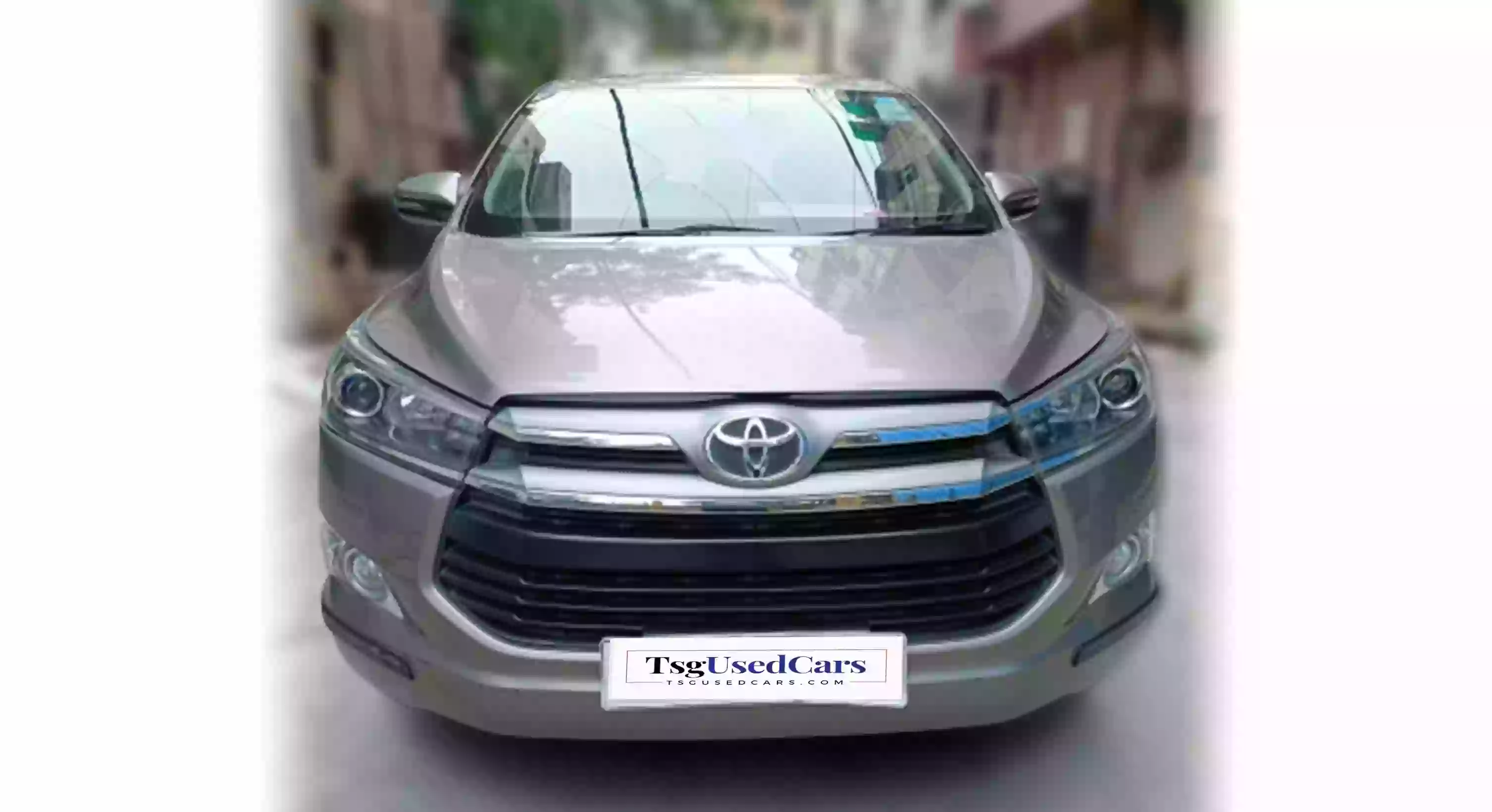 Used Toyota Innova Crysta 8STR