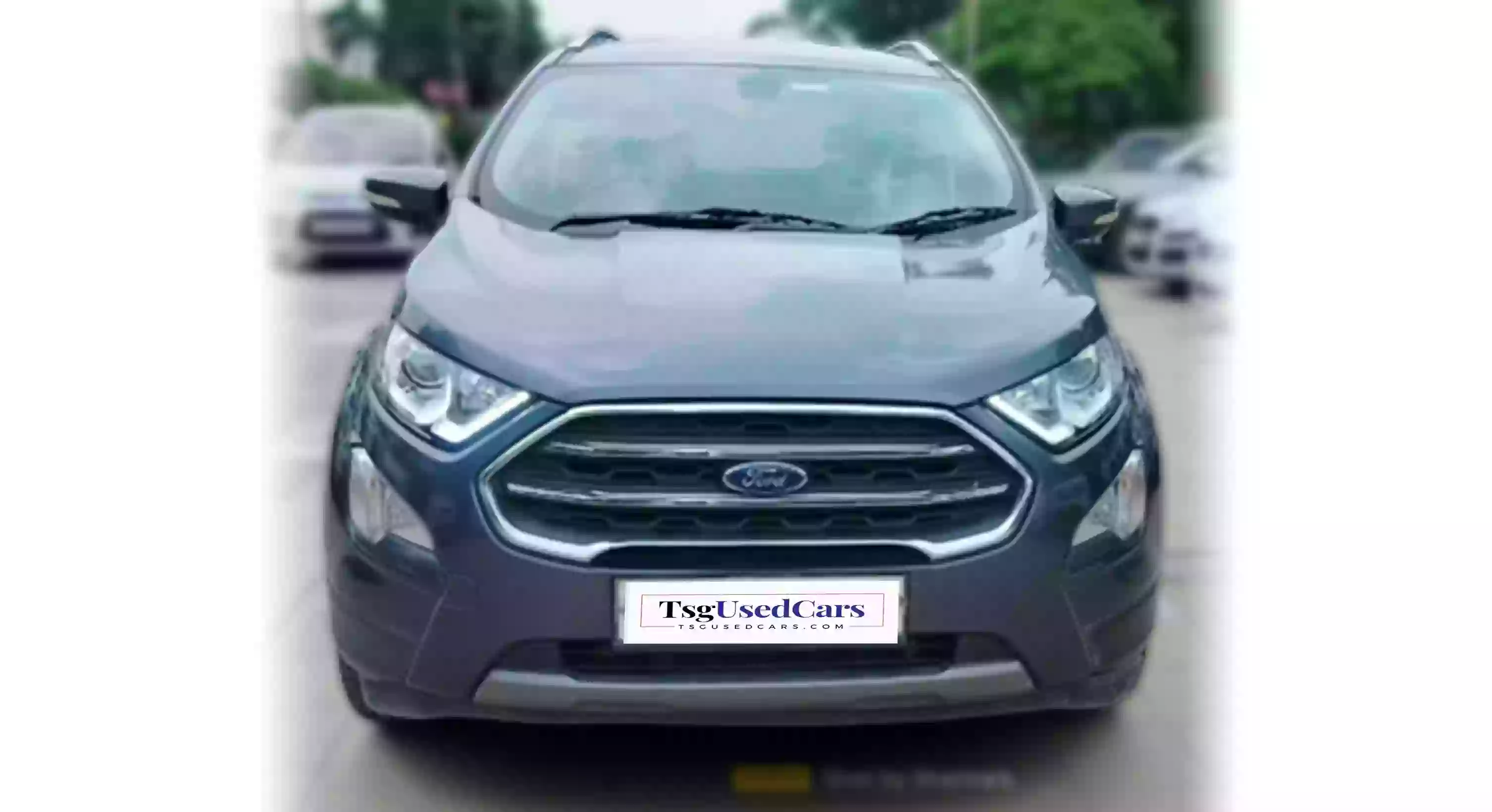 Used Ford Ecosport TITANIUM+ AT