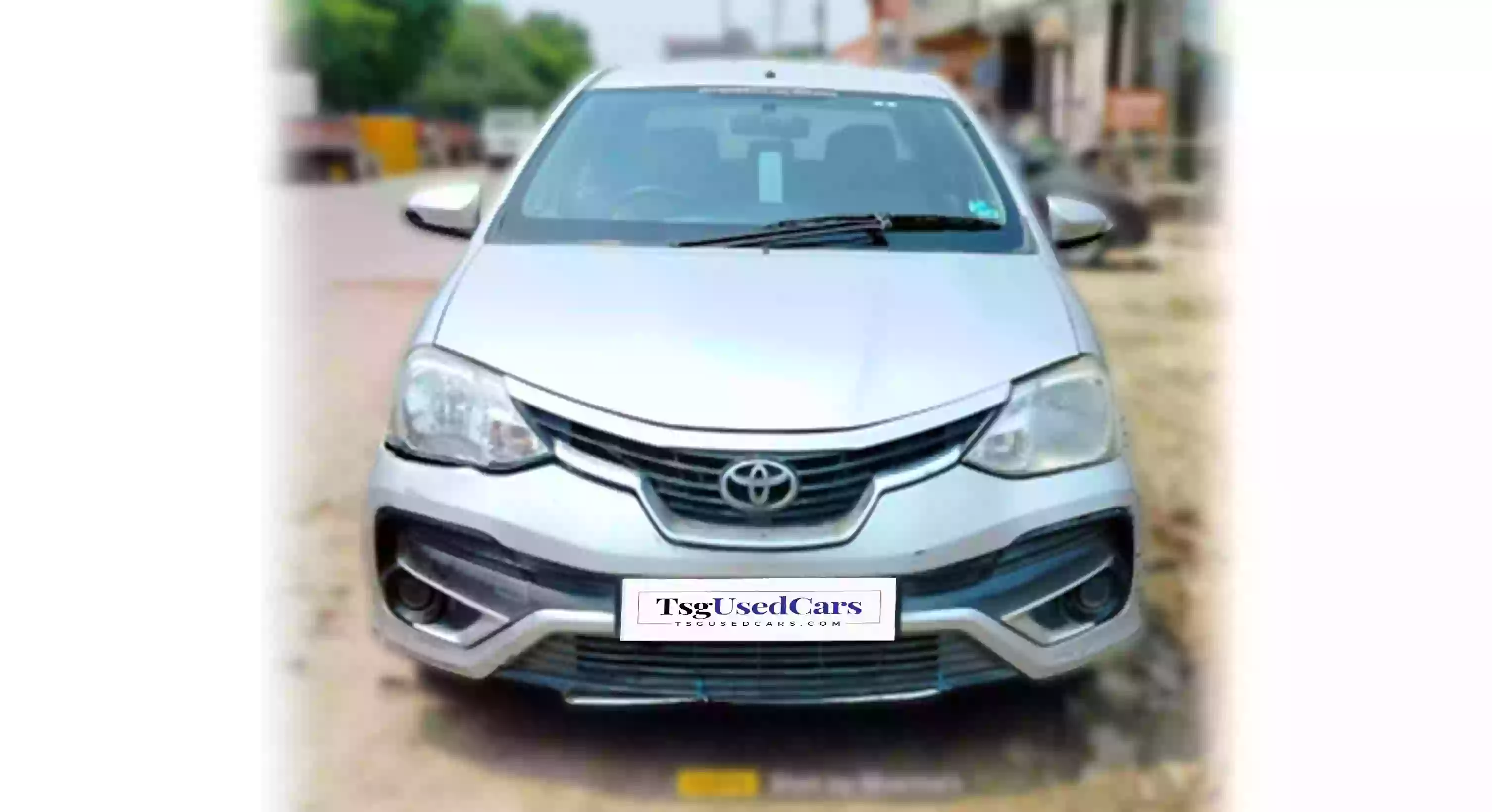 Used Toyota Etios VD