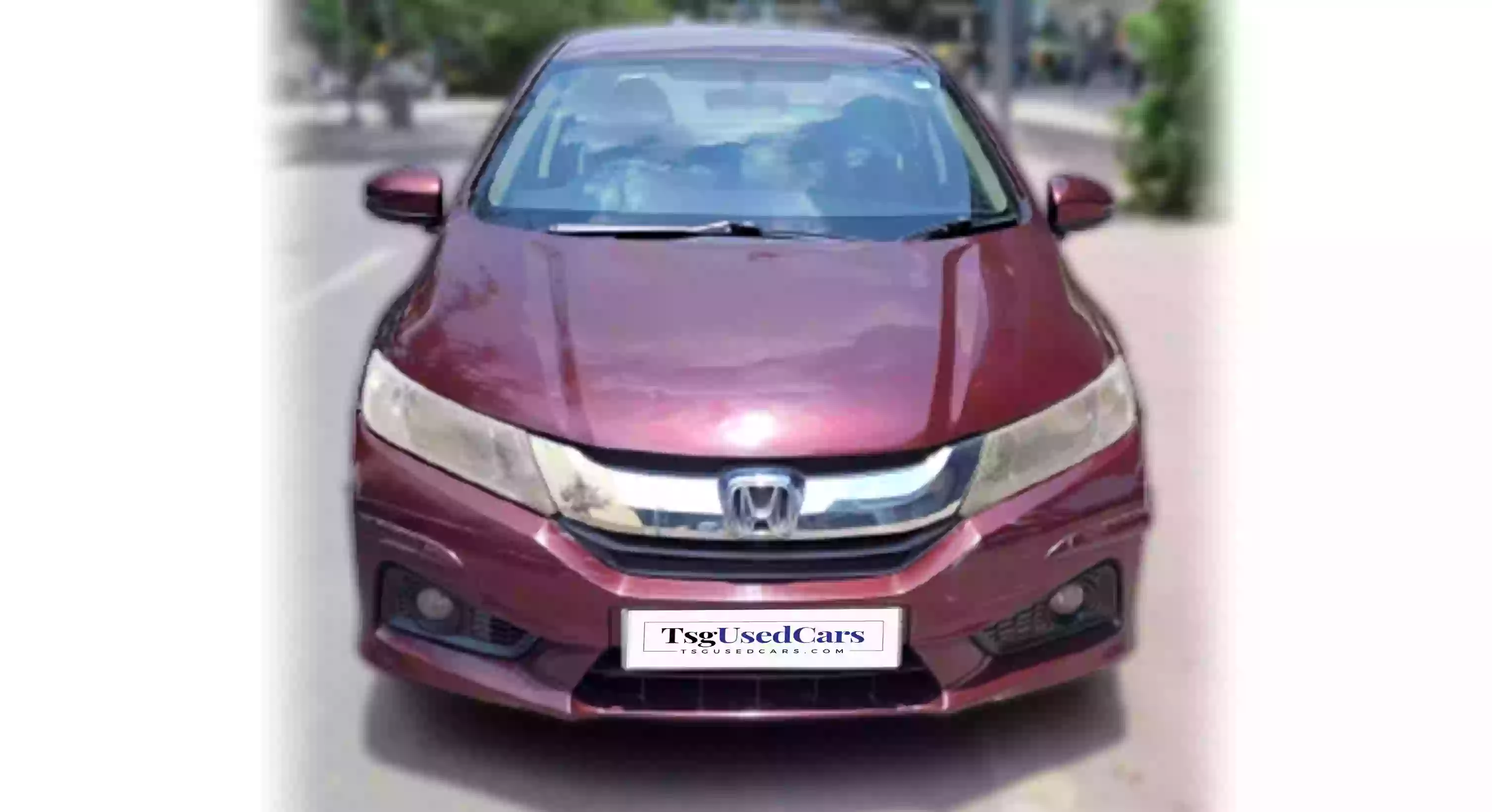 Used Honda City V MT