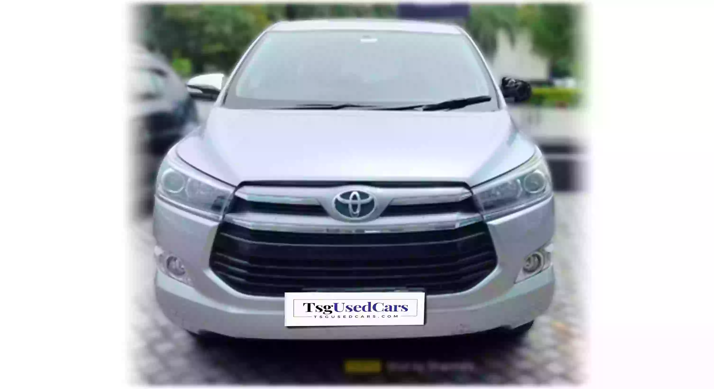 Used Toyota Innova Crysta Z 7STR