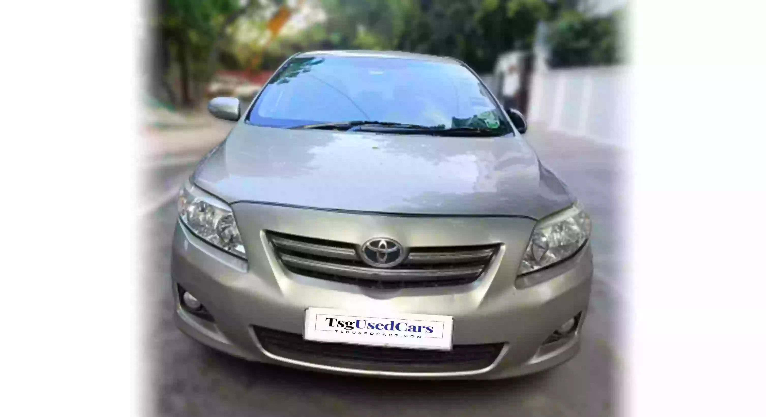 Used Toyota Altis G