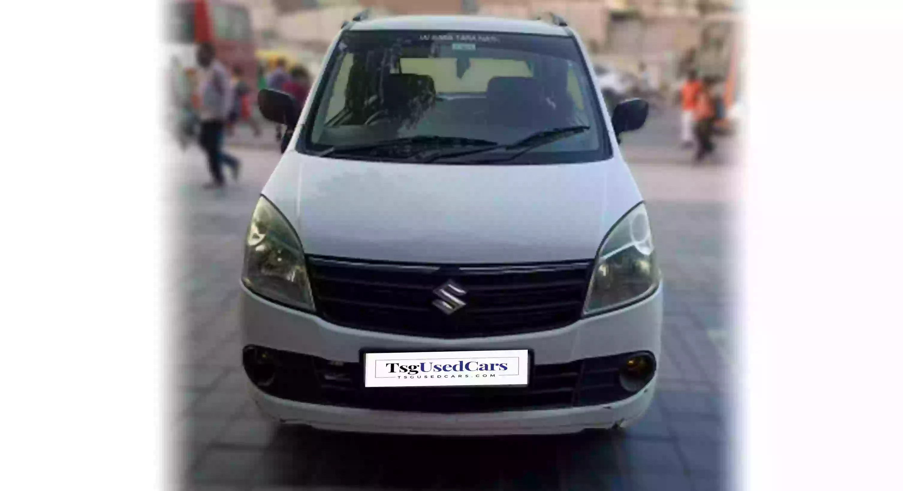 Used Maruti Wagon R LXI GREEN