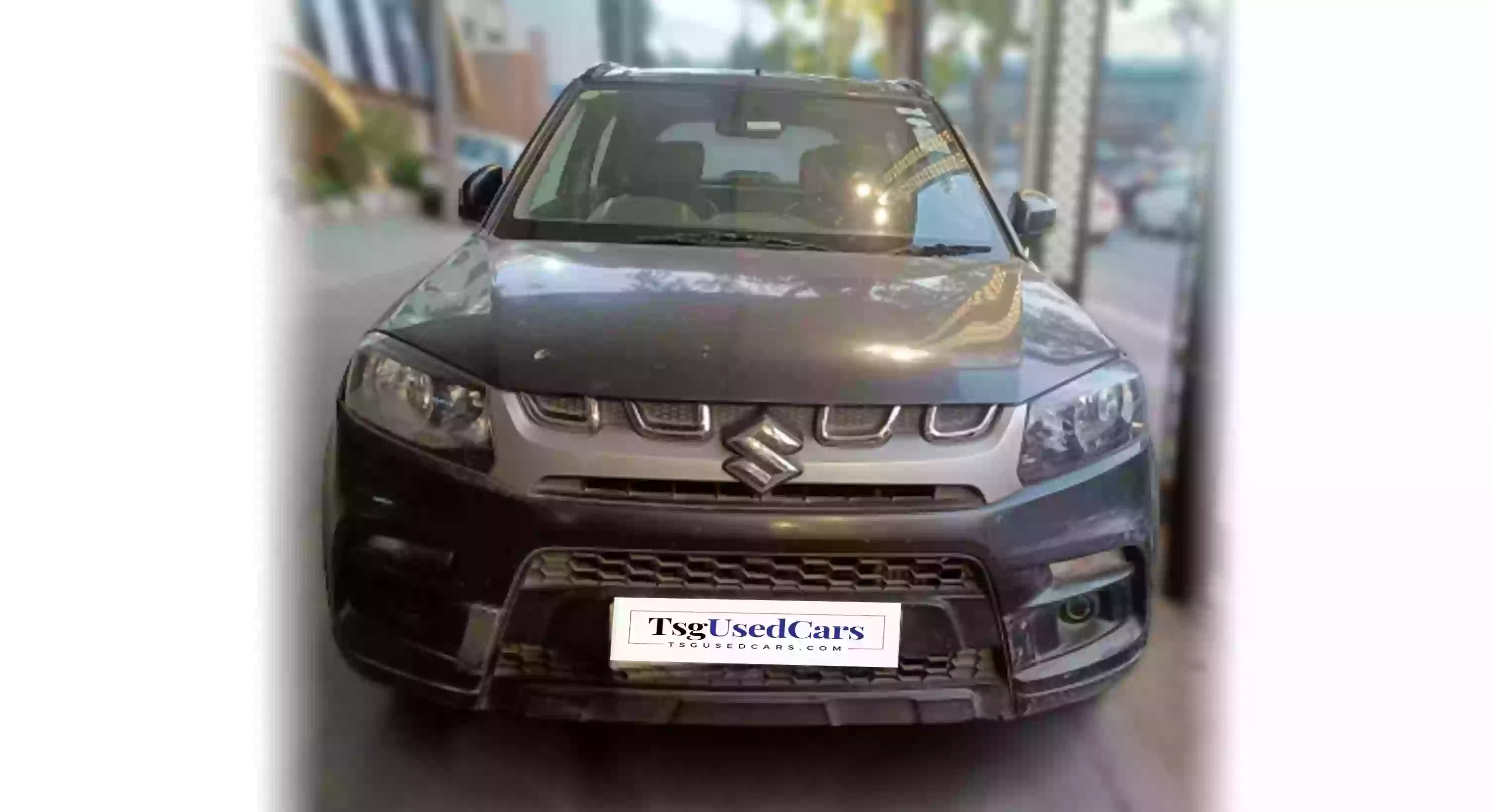 Used Maruti Vitara Brezza VDI