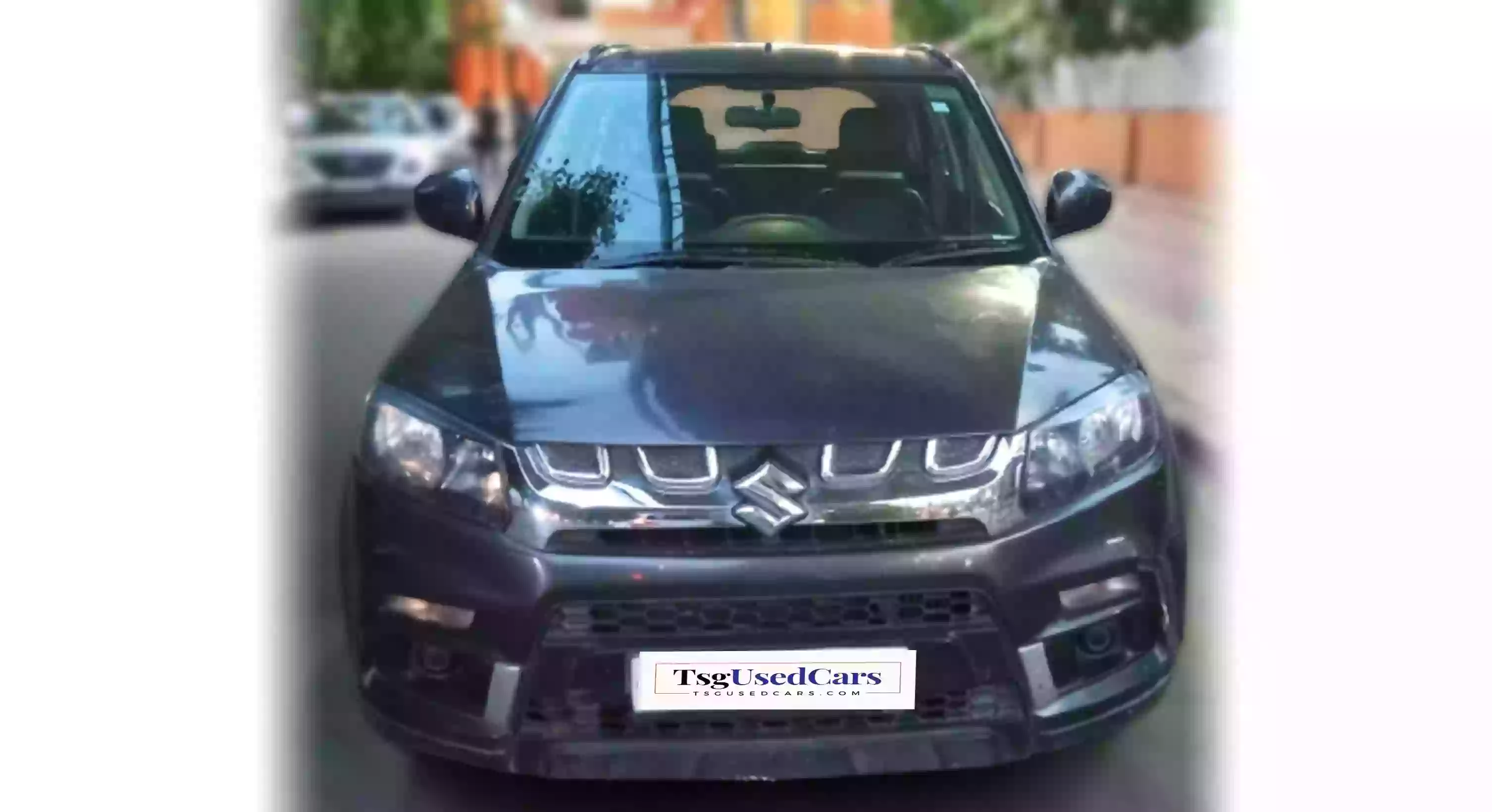 Used Maruti Vitara Brezza