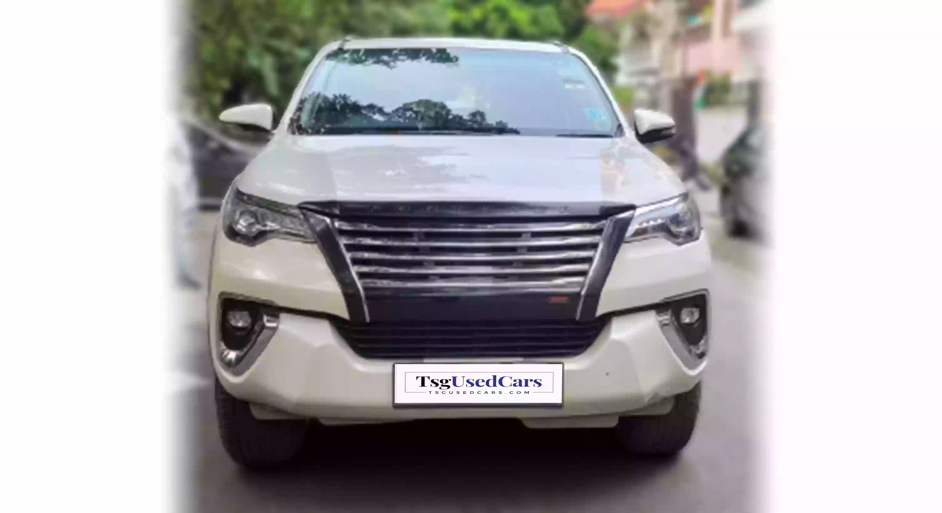 Used Toyota Fortuner