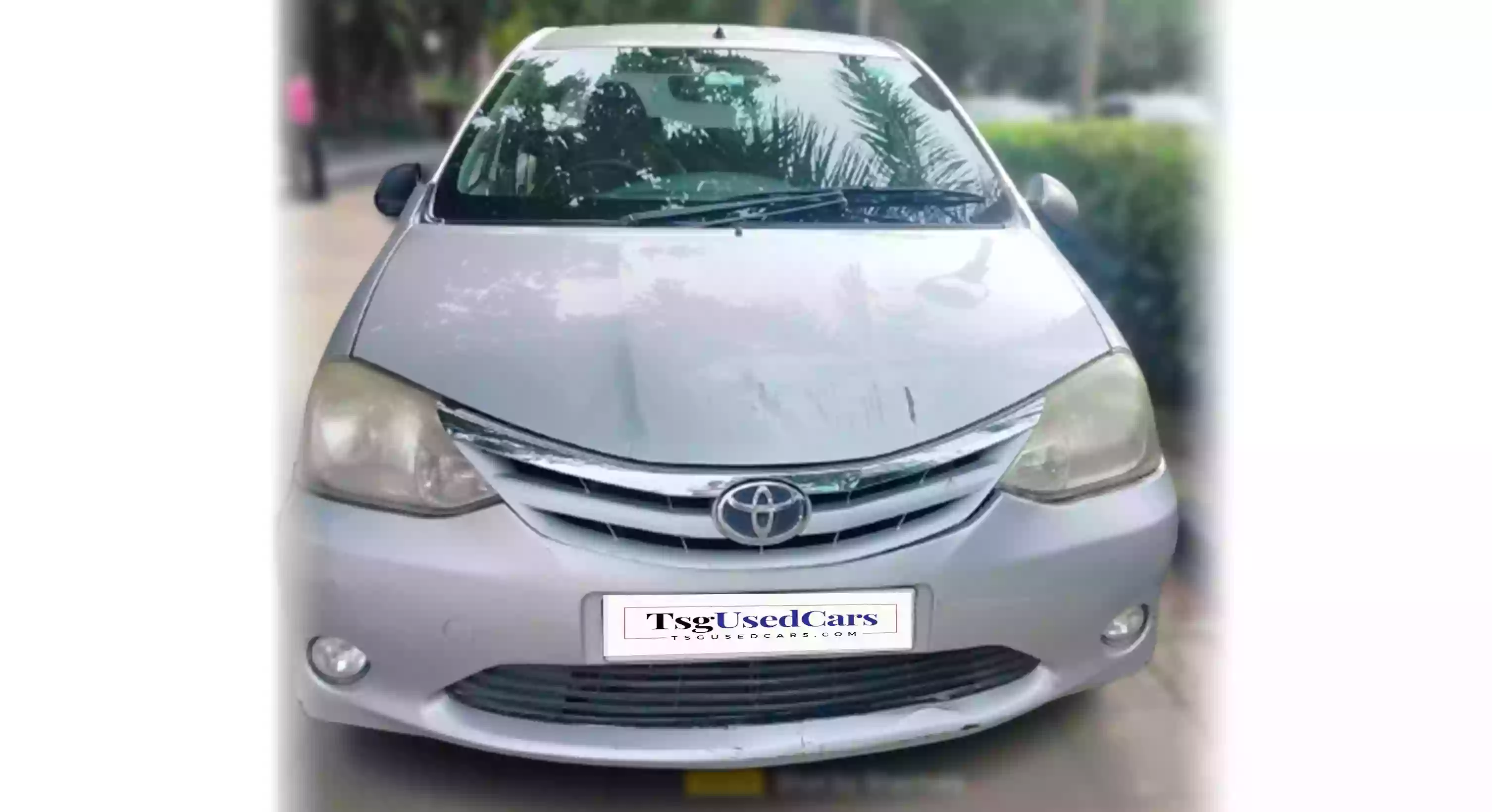 Used Toyota Etios