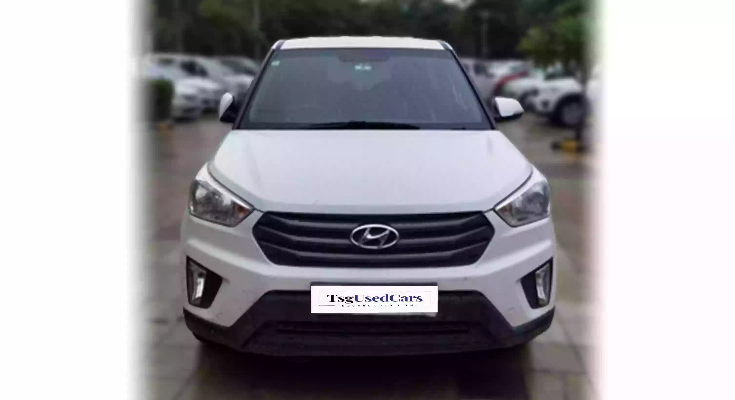 Used Hyundai Creta CRDI E+