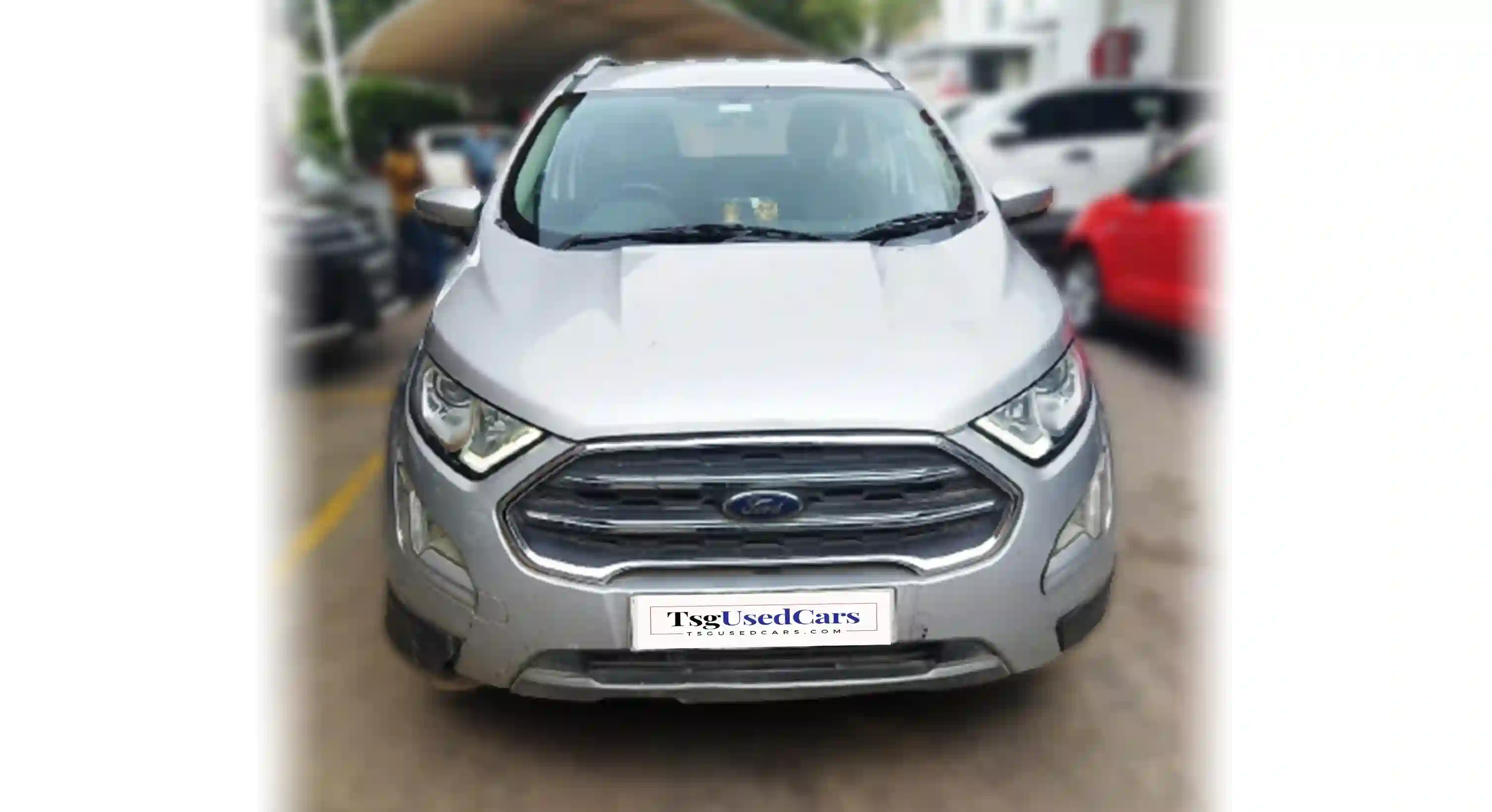 Second Hand Ford Ecosport 2018