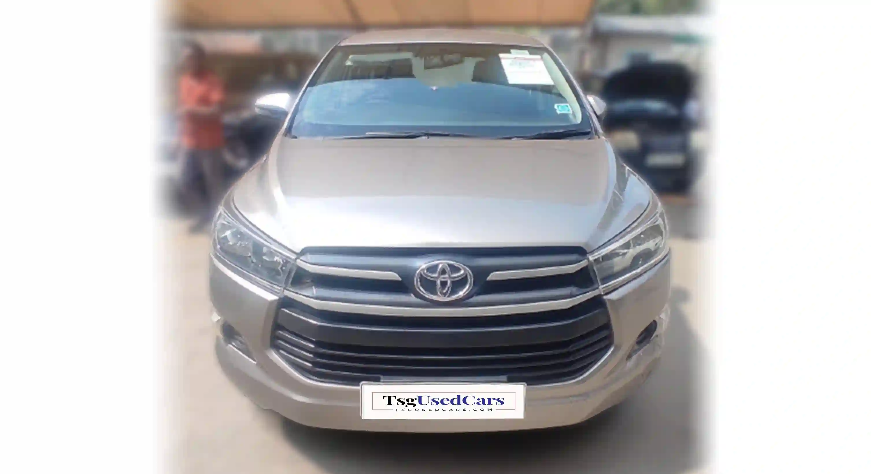 Used Toyota Innova Crysta G 8STR